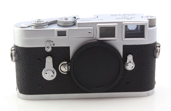 Leica M3 35mm Rangefinder Camera Body Leica M Mount. Single Stroke