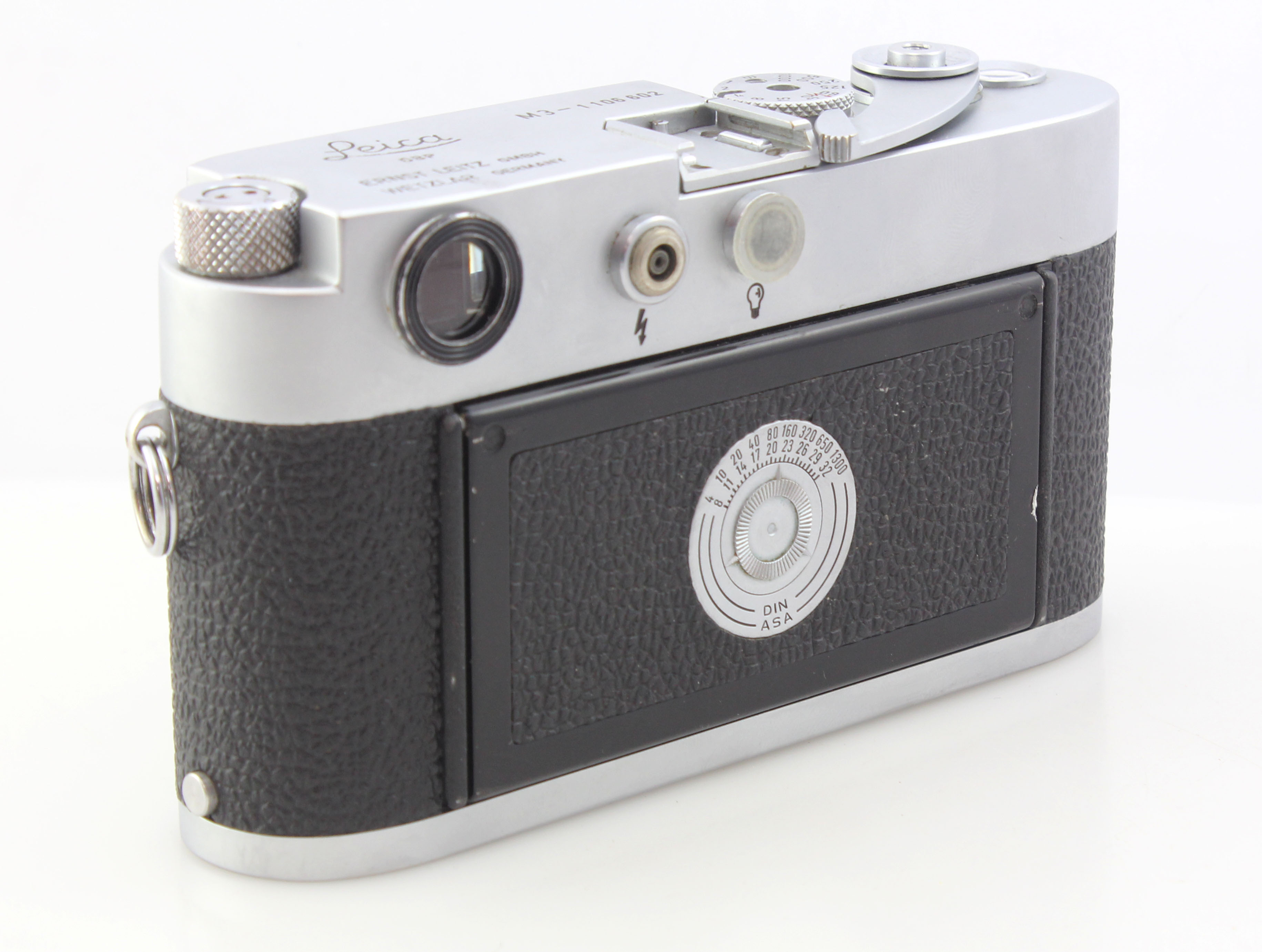 Leica M3 35mm Rangefinder Camera Body Leica M Mount. Single Stroke - Image 8