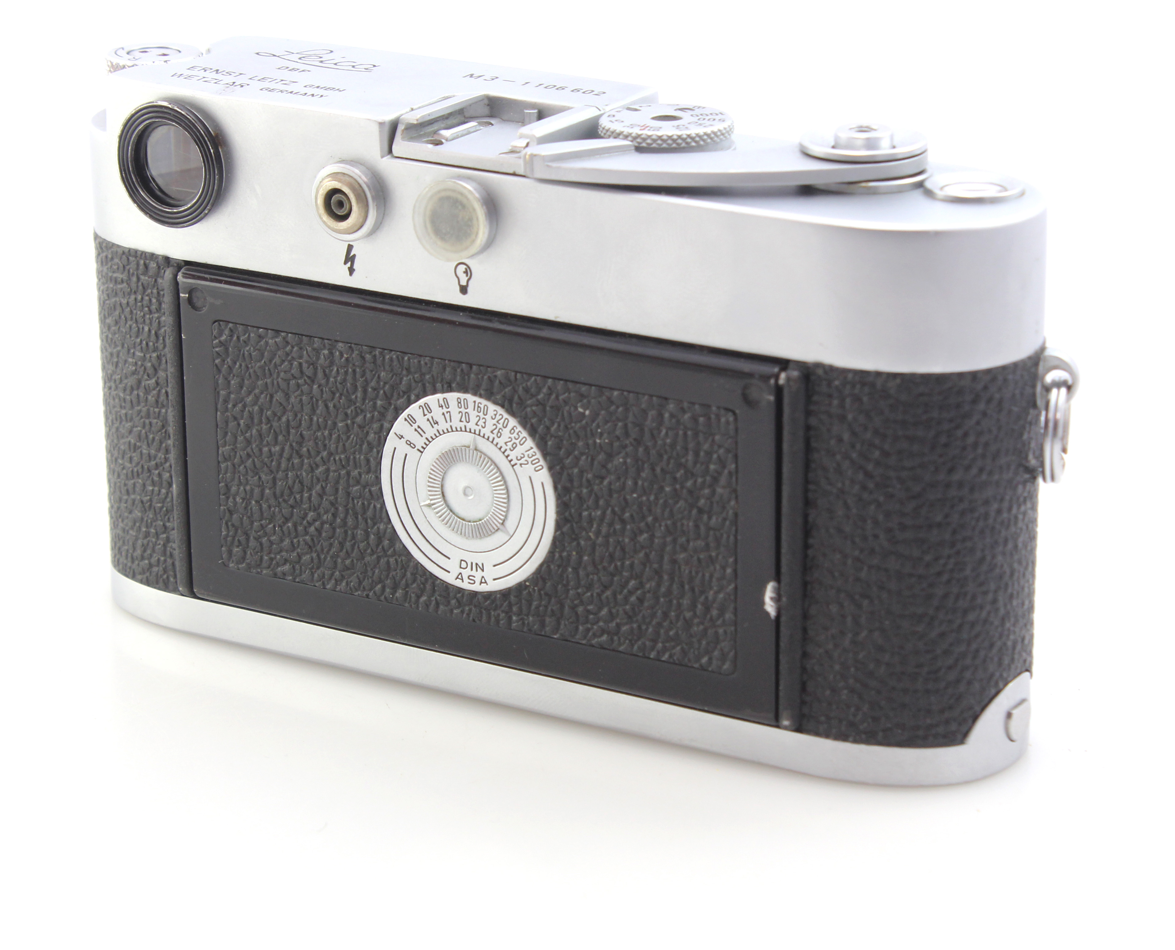 Leica M3 35mm Rangefinder Camera Body Leica M Mount. Single Stroke - Image 6