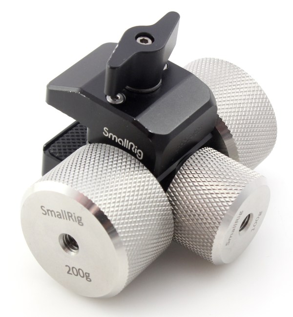 SmallRig Counterweight Mounting Clamp & Weights for DJI Ronin-S/Ronin-SC