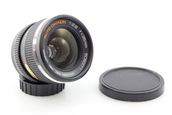 Auto Chinon 35mm f/2.8 Prime Lens in M42 mount