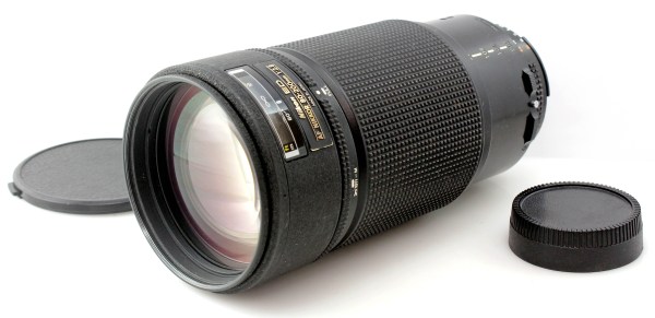 Nikon AF NIKKOR 80-200mm f2.8 AF ED Telephoto Zoom Lens
