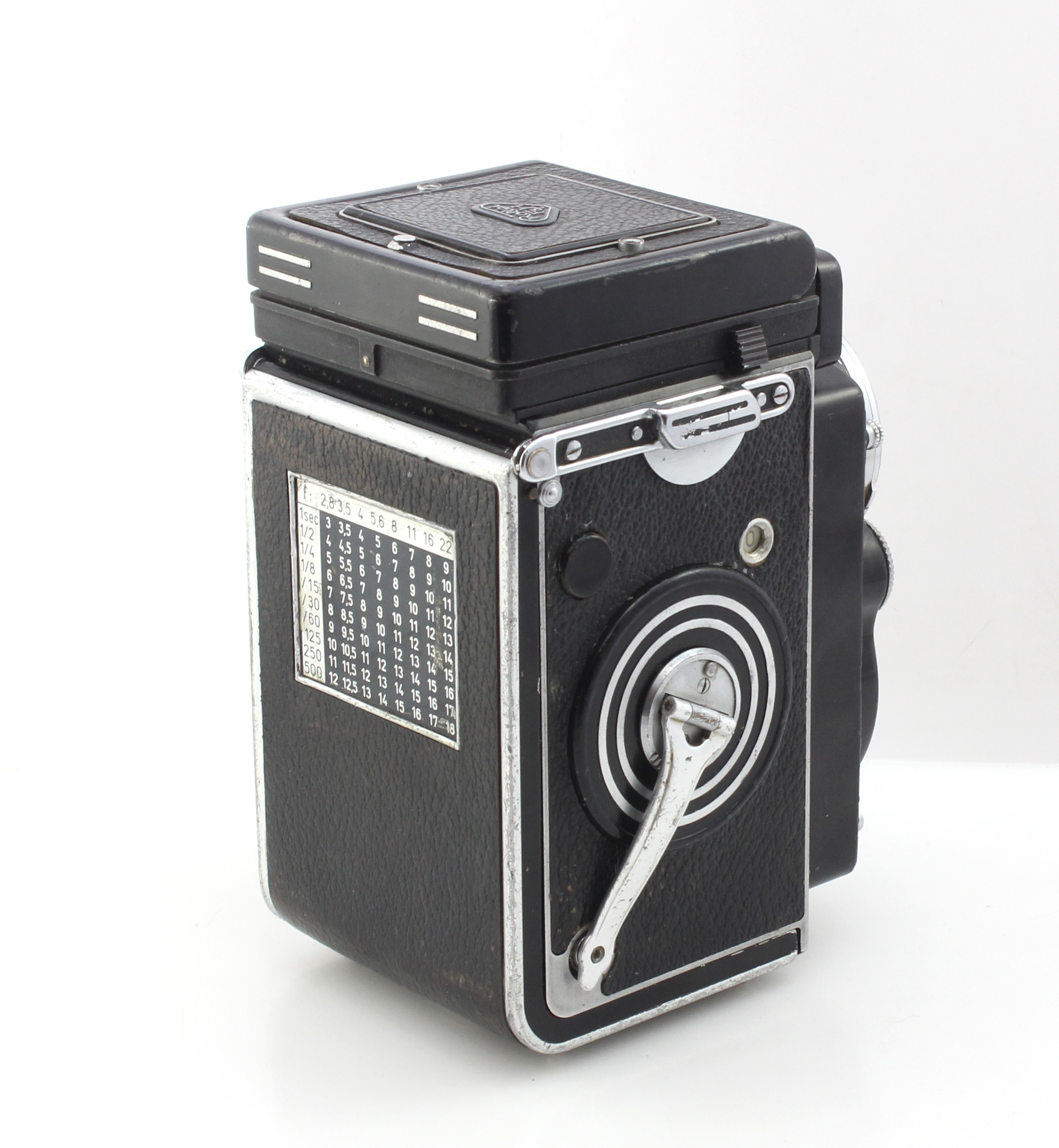 Rolleiflex 2.8F TLR Camera Cased with Schneider 80mm F2.8 Xenotar Lens. Serviced - Image 7