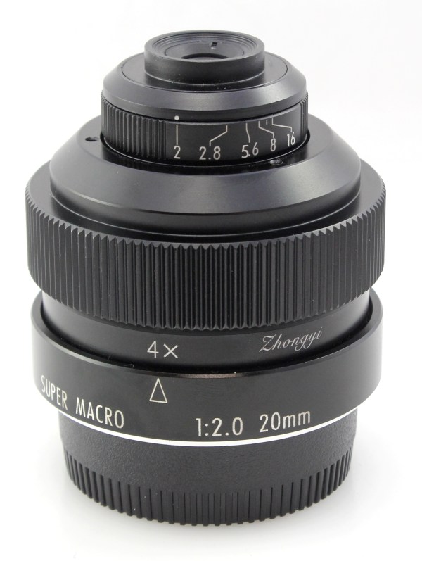 zhongyi super macro 20mm F2 - Nikon F mount - Excellent condition