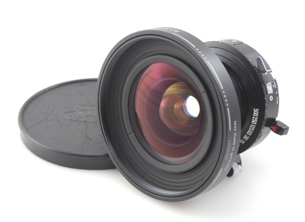 Schneider 28mm F2.8 WA Digitar Lens in Copal 0 Shutter. For Medium Format / 35mm Digital