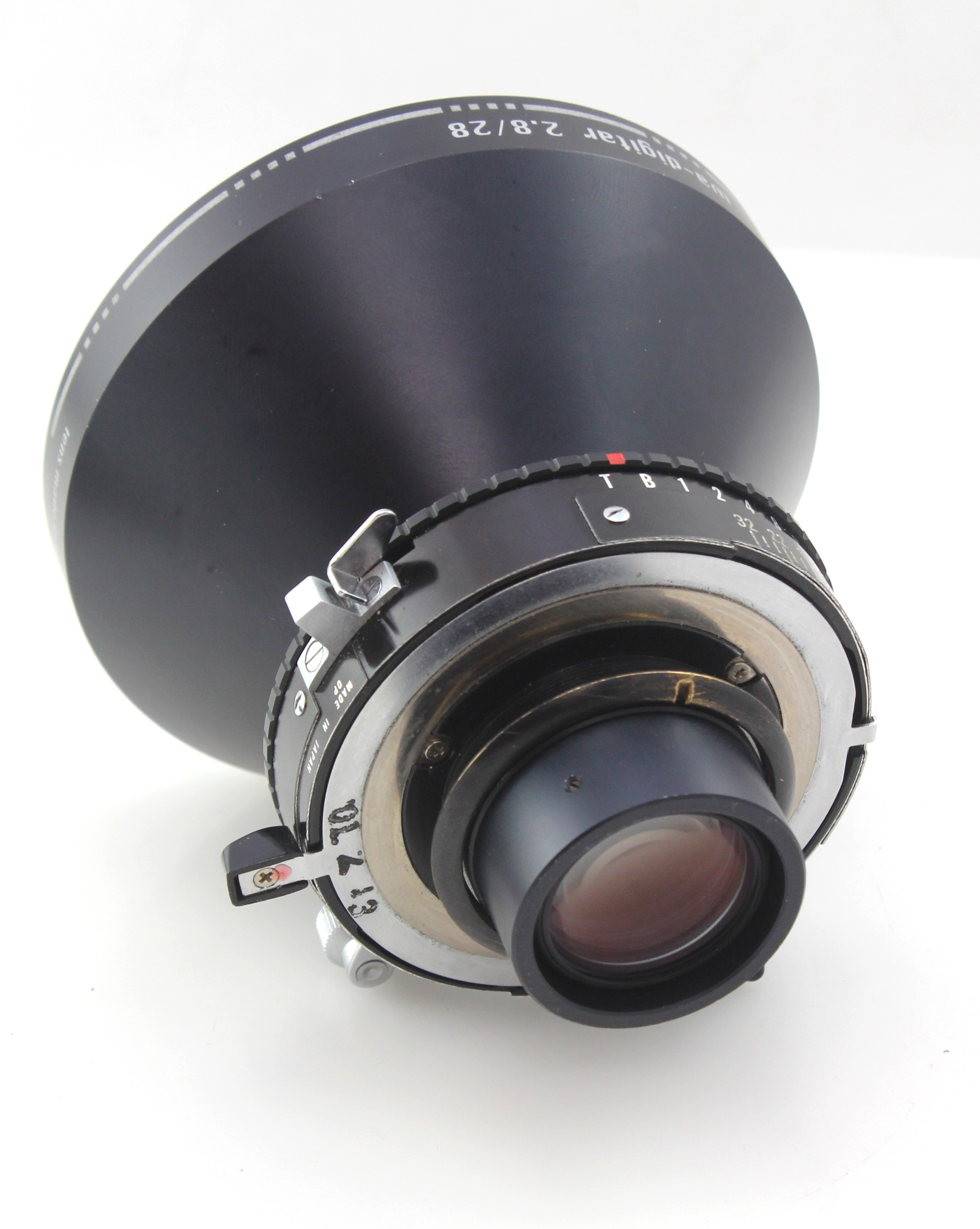 Schneider 28mm F2.8 WA Digitar Lens in Copal 0 Shutter. For Medium Format / 35mm Digital - Image 5