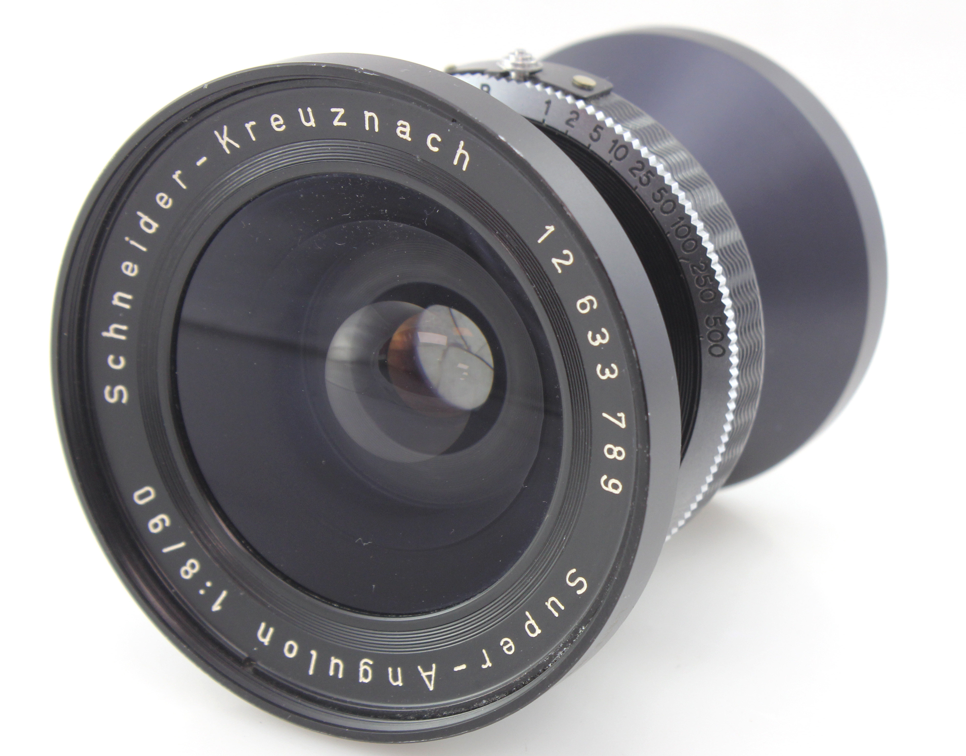 Schneider 90mm F8 Lens Compur Shutter for Large Format 5x4 Cameras