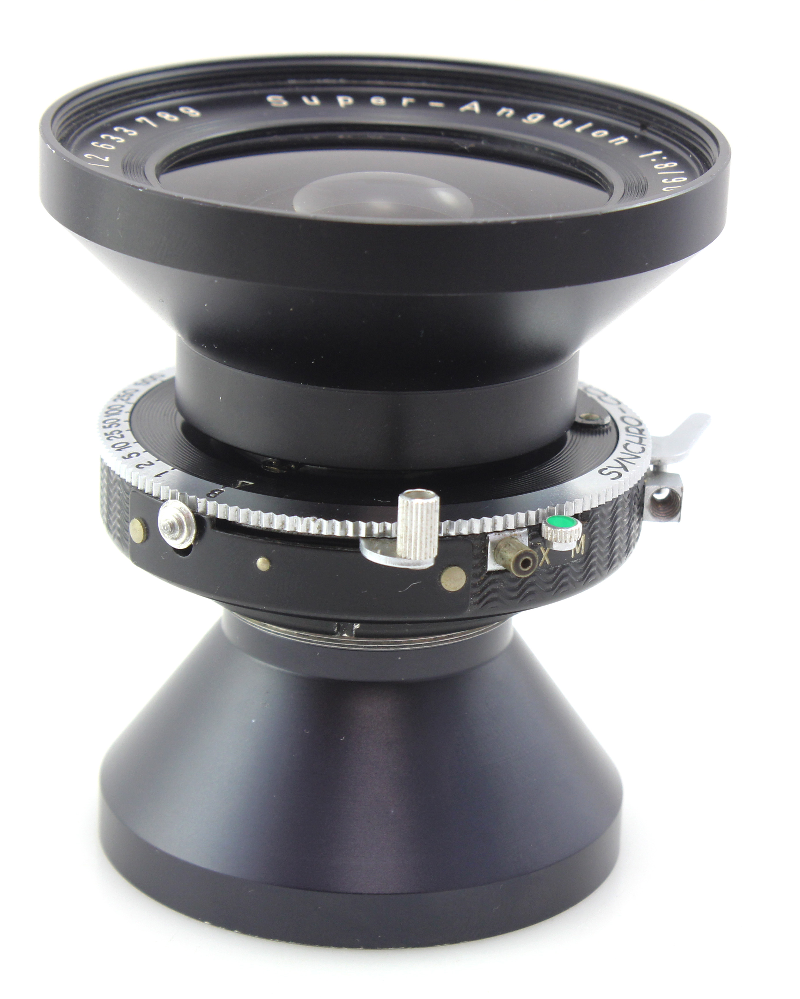 Schneider 90mm F8 Lens Compur Shutter for Large Format 5x4 Cameras - Image 2