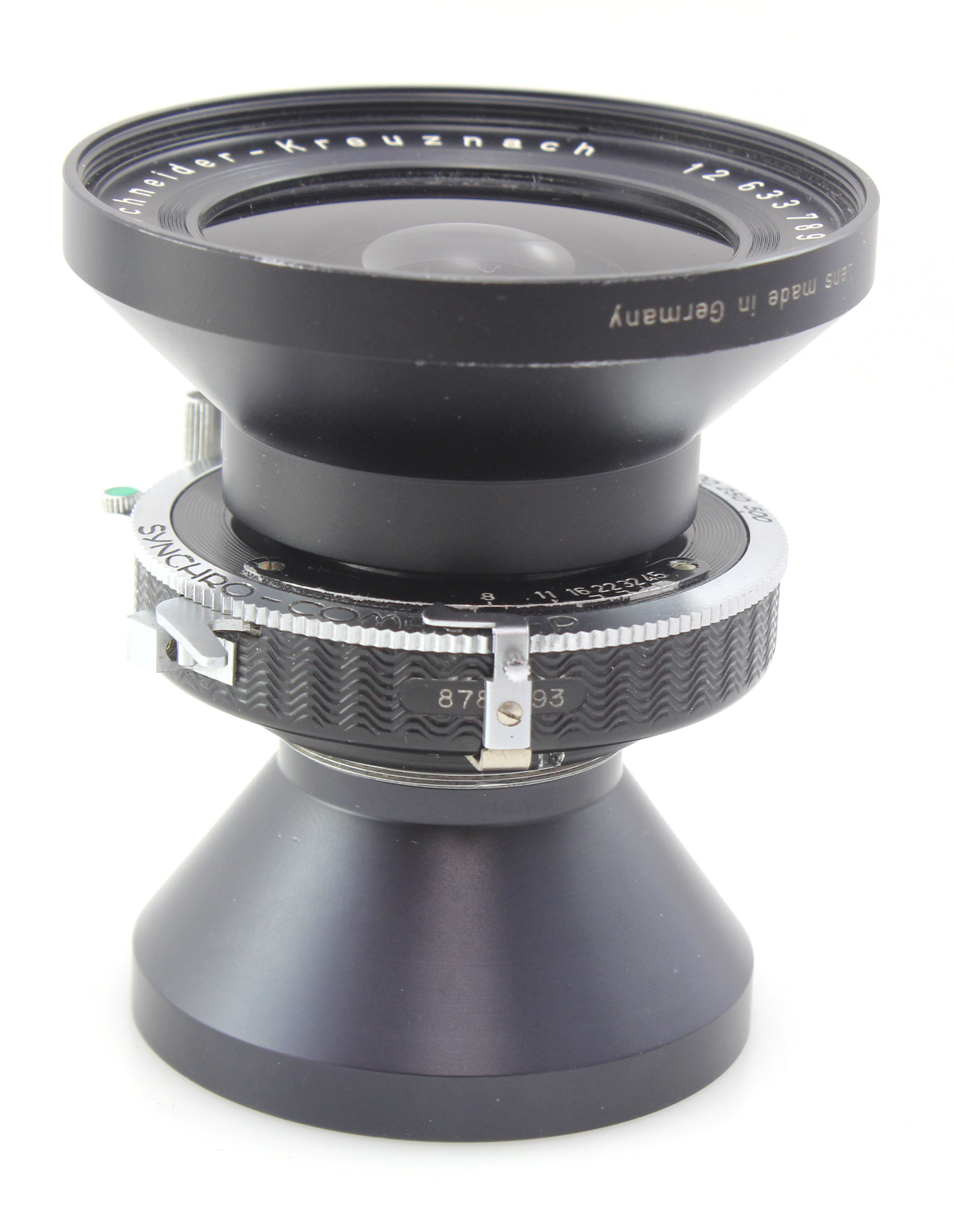 Schneider 90mm F8 Lens Compur Shutter for Large Format 5x4 Cameras - Image 3