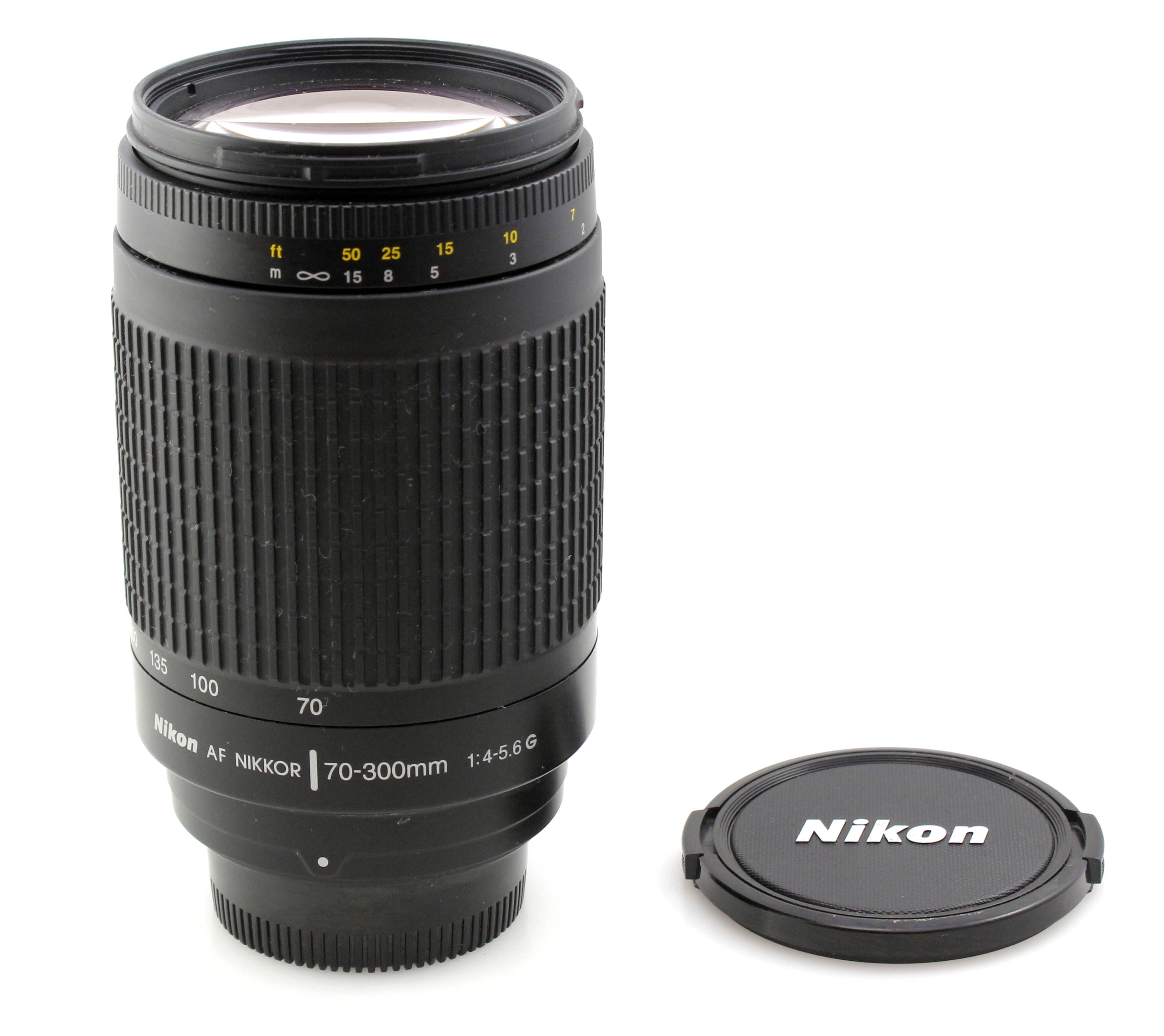 Nikon AF Nikkor 70-300mm f/4.0-f/5.6 G Telephoto Zoom Lens - AF Mount - Image 2