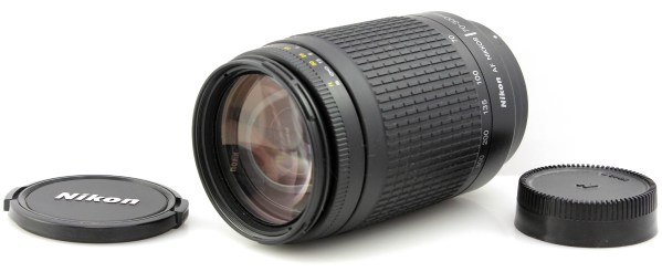 Nikon AF Nikkor 70-300mm f/4.0-f/5.6 G Telephoto Zoom Lens - AF Mount
