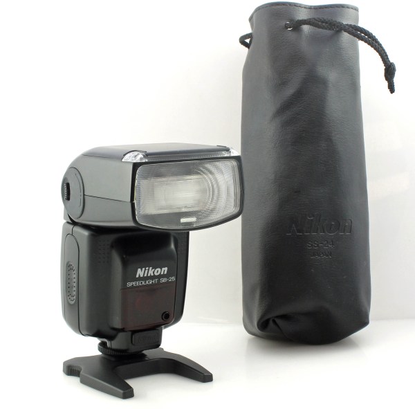 Nikon SB-25 Speedlight Flash Unit for F4 F5 F801 F90 F100 SLR cameras