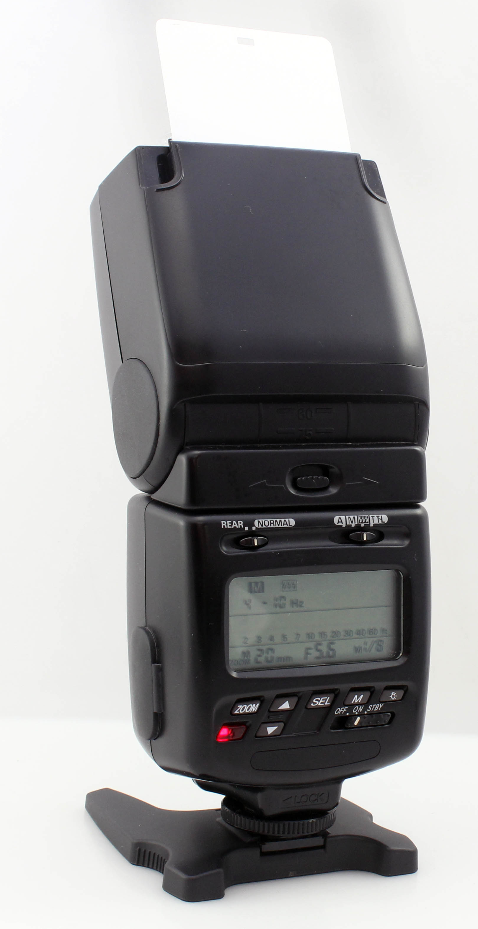 Nikon SB-25 Speedlight Flash Unit for F4 F5 F801 F90 F100 SLR cameras - Image 3
