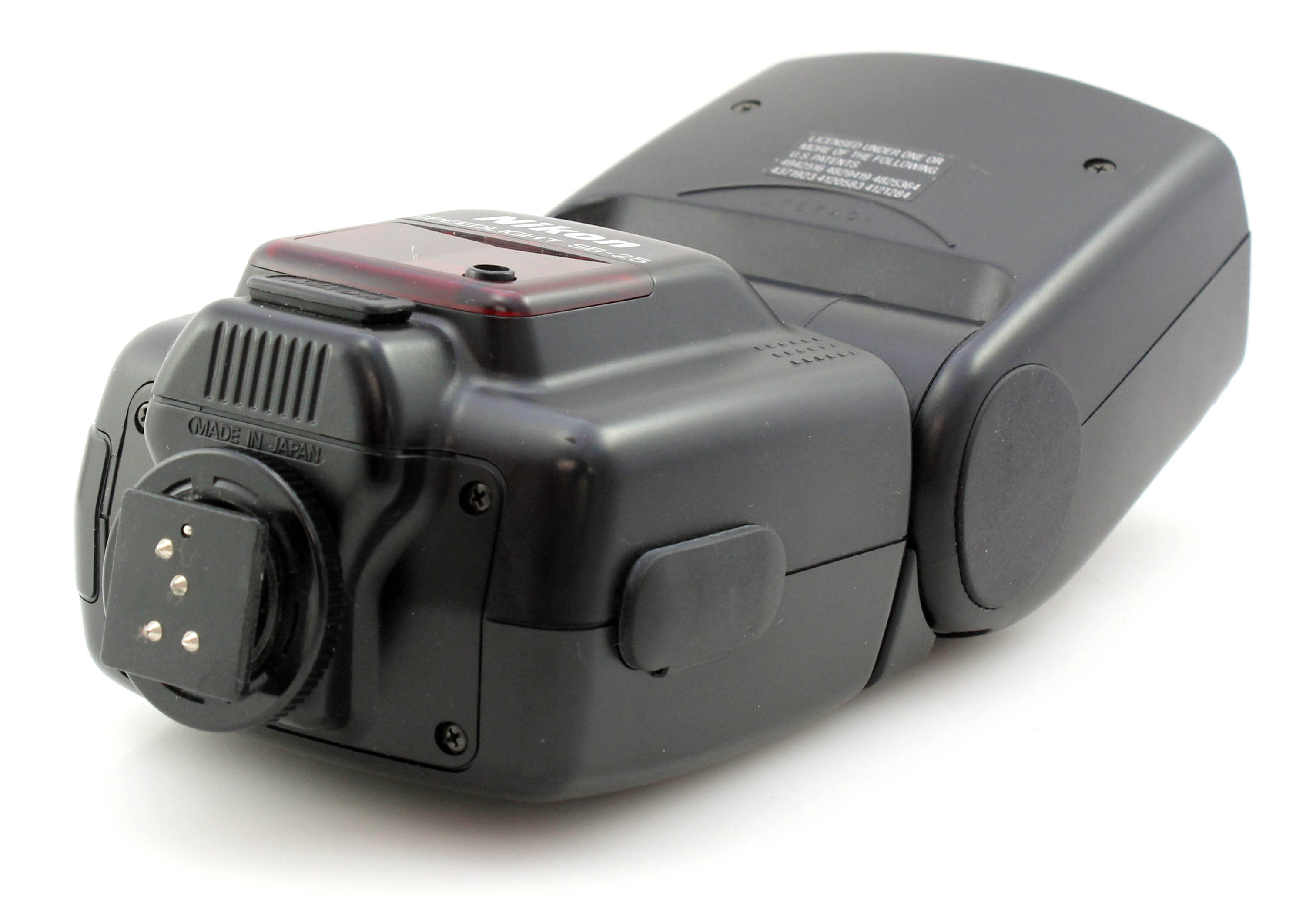 Nikon SB-25 Speedlight Flash Unit for F4 F5 F801 F90 F100 SLR cameras - Image 4