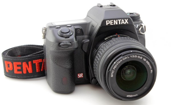 Pentax K-7 -14.6MP APS-C DSLR Camera + 18-55mm f/3.5-5.6 Zoom Lens