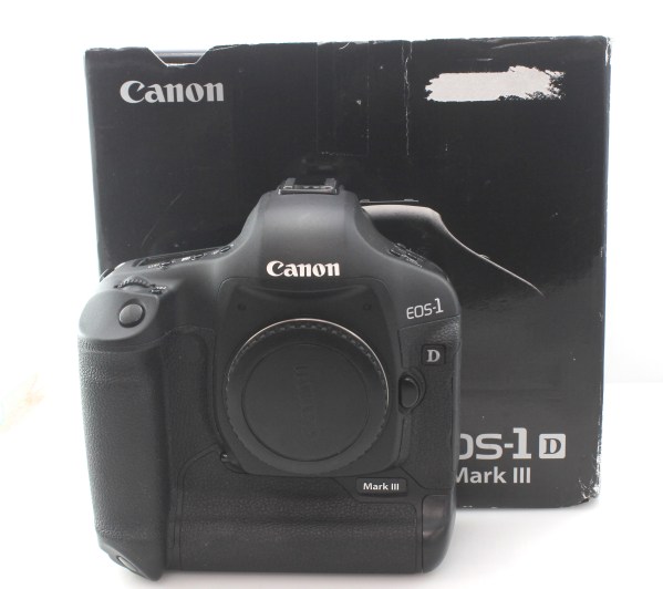 Canon EOS 1D Mark III 10 Megapixel DSLR Camera Body - Boxed Canon EF Mount