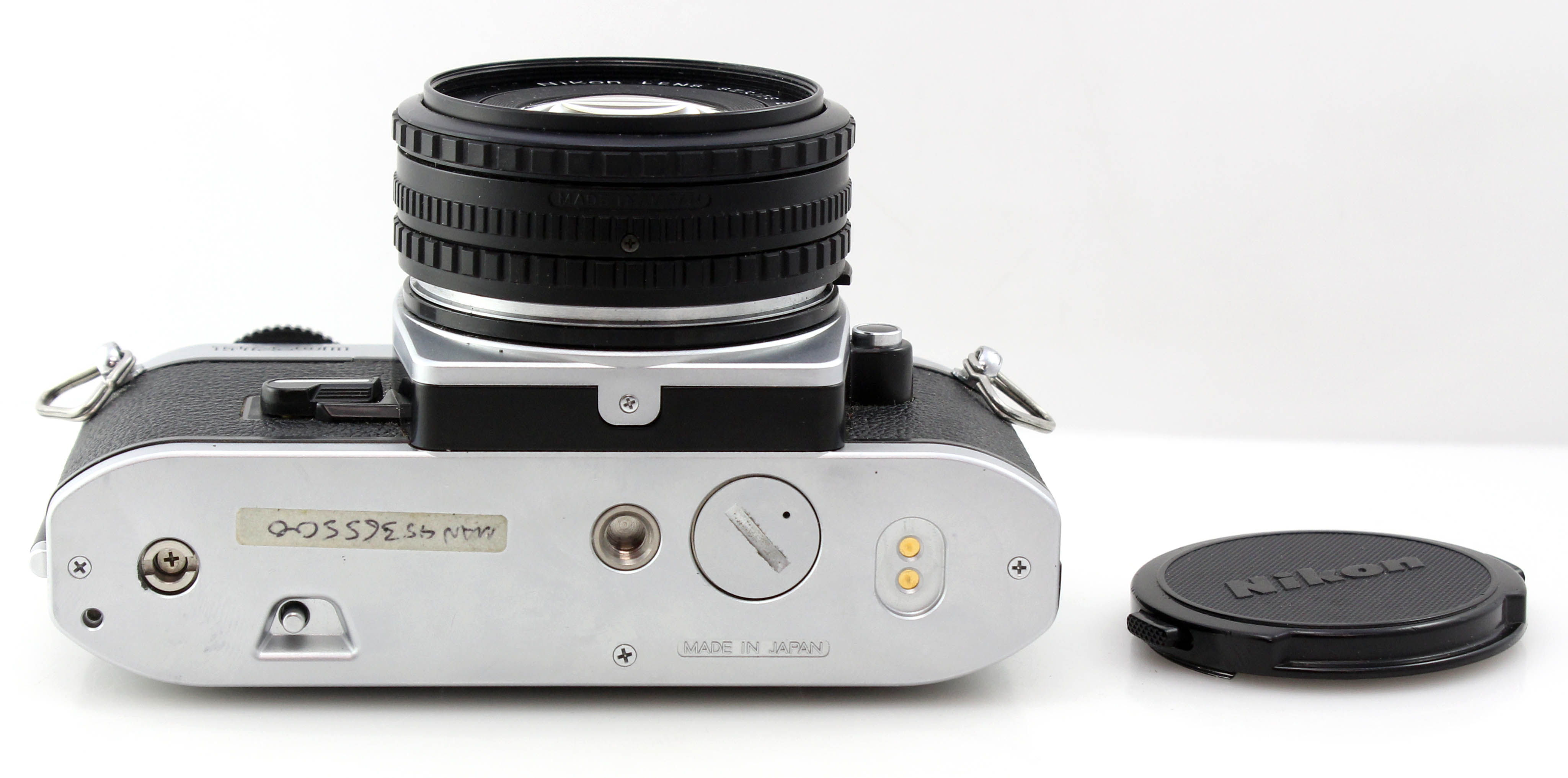Nikon FG-20 35mm SLR Film Camera with Nikon 50mm F1.8 Lens - Image 4