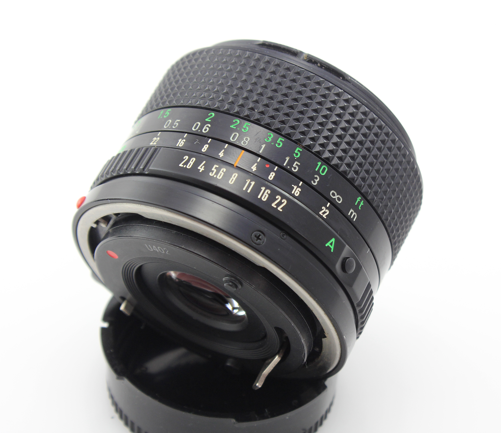 Canon 24mm f/2.8 Wide Angle Lens - FD Mount - Case, Hood and Caps - Image 5