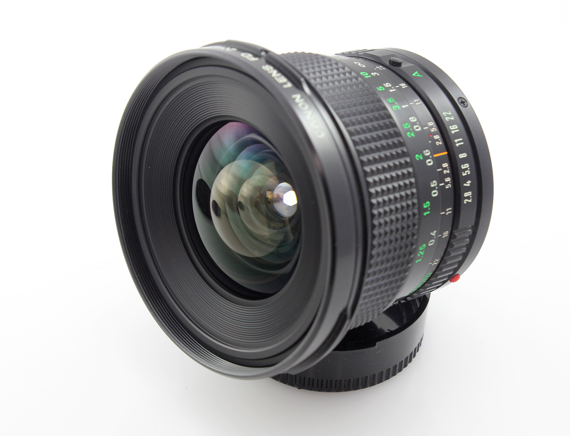A Rare Canon 20mm f/2.8 Super Wide Lens - FD Mount - Boxed with Caps - Image 3
