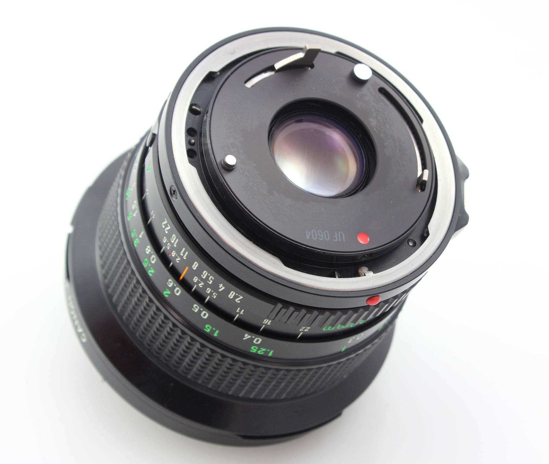 A Rare Canon 20mm f/2.8 Super Wide Lens - FD Mount - Boxed with Caps - Image 5