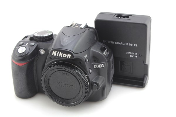 Nikon D3100 Digital SLR DSLR Camera body only