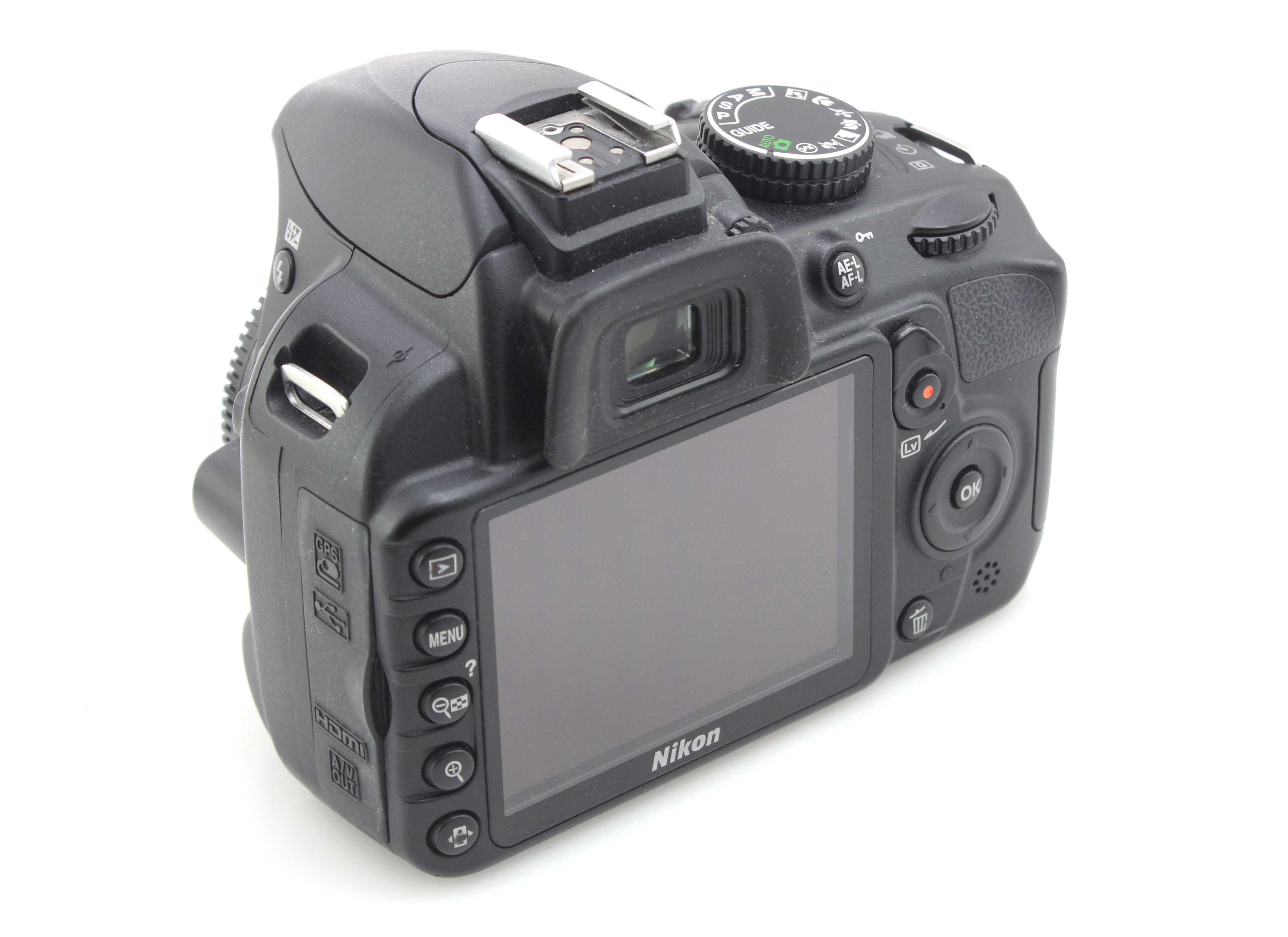 Nikon D3100 Digital SLR DSLR Camera body only - Image 4