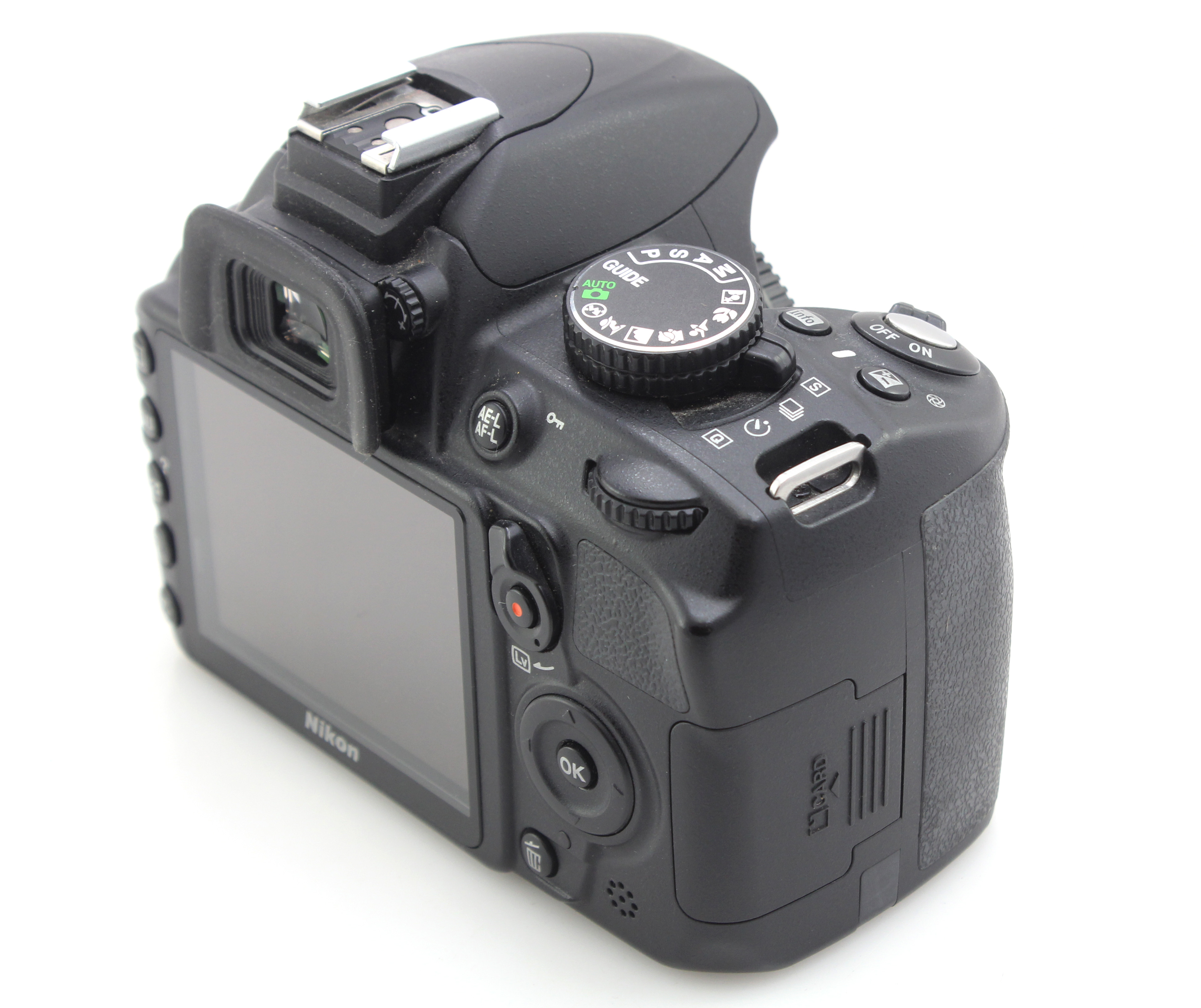 Nikon D3100 Digital SLR DSLR Camera body only - Image 5
