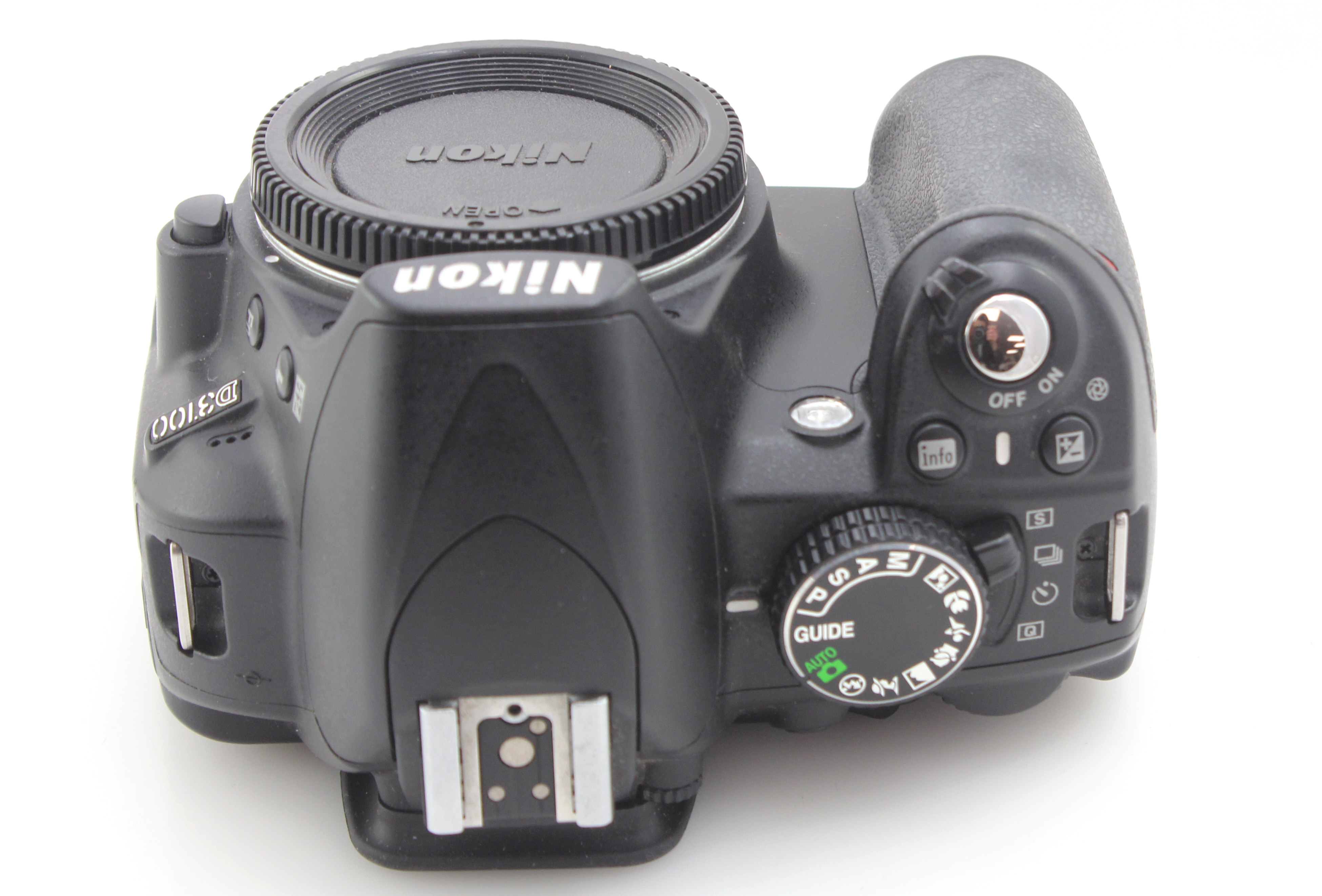 Nikon D3100 Digital SLR DSLR Camera body only - Image 2