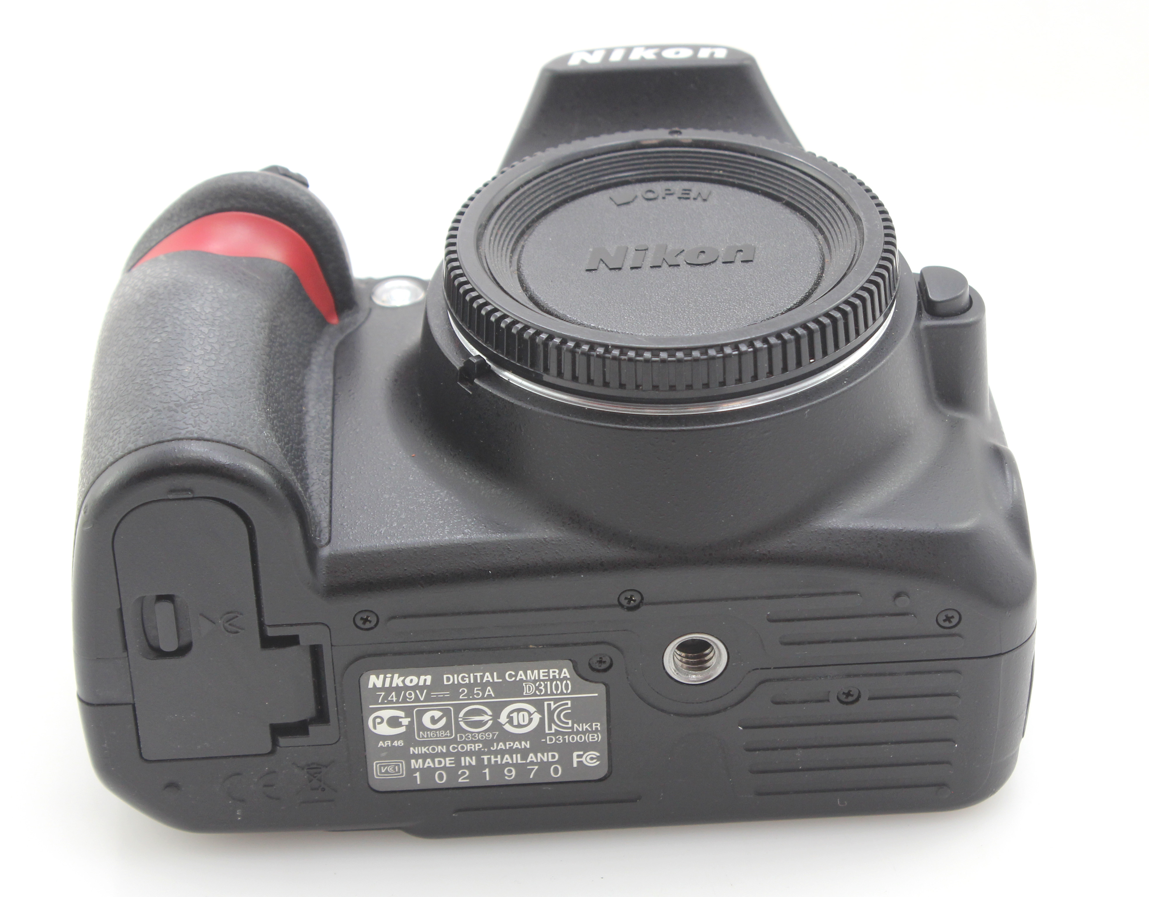 Nikon D3100 Digital SLR DSLR Camera body only - Image 3