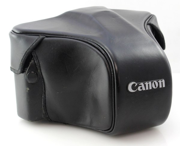 Canon New F-1 Semi-Soft Case - Model N. F-1 S - Good Condition