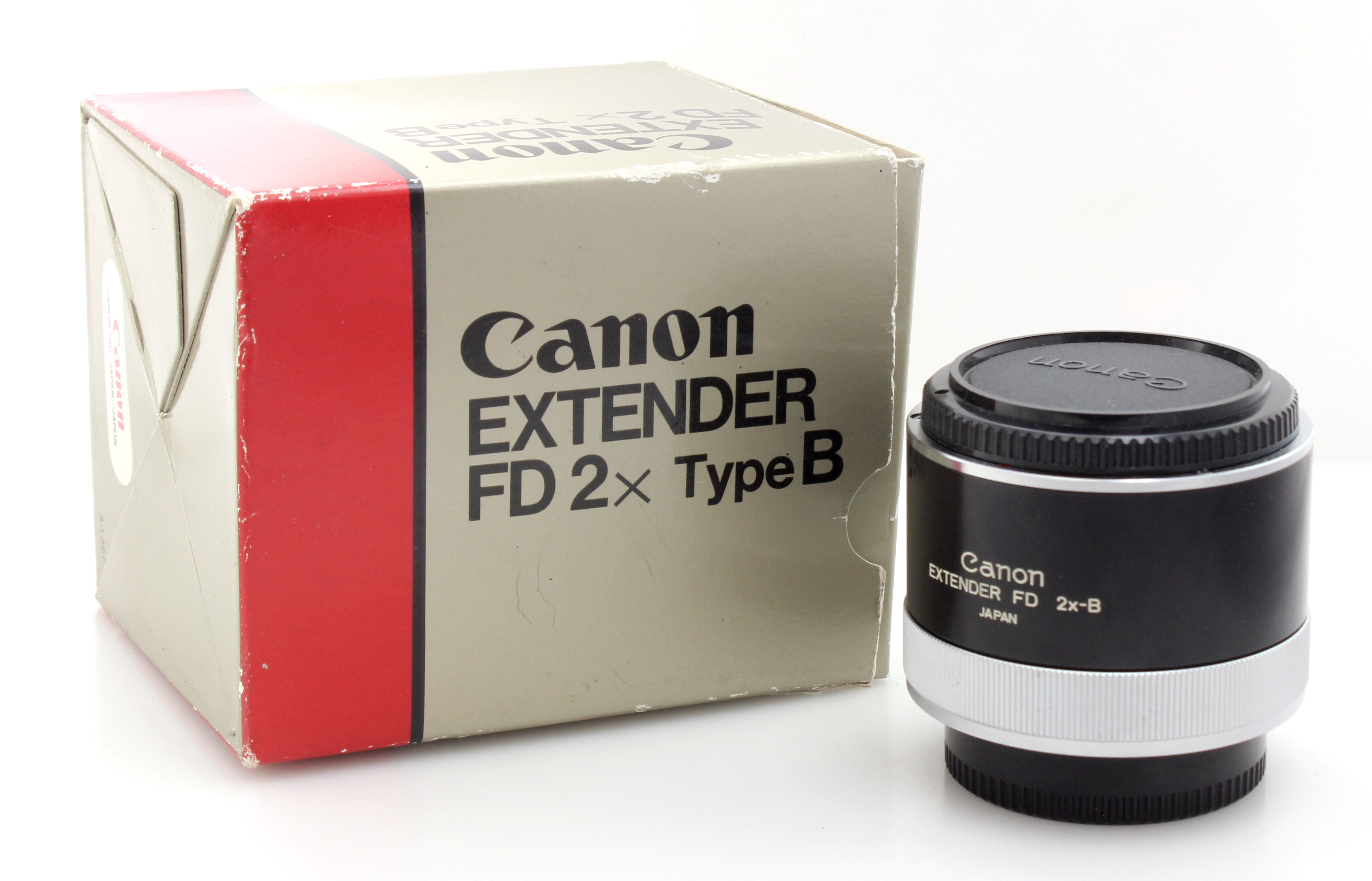 Boxed Canon Extender FD 2x-B Tele Converter - Excellent Condition