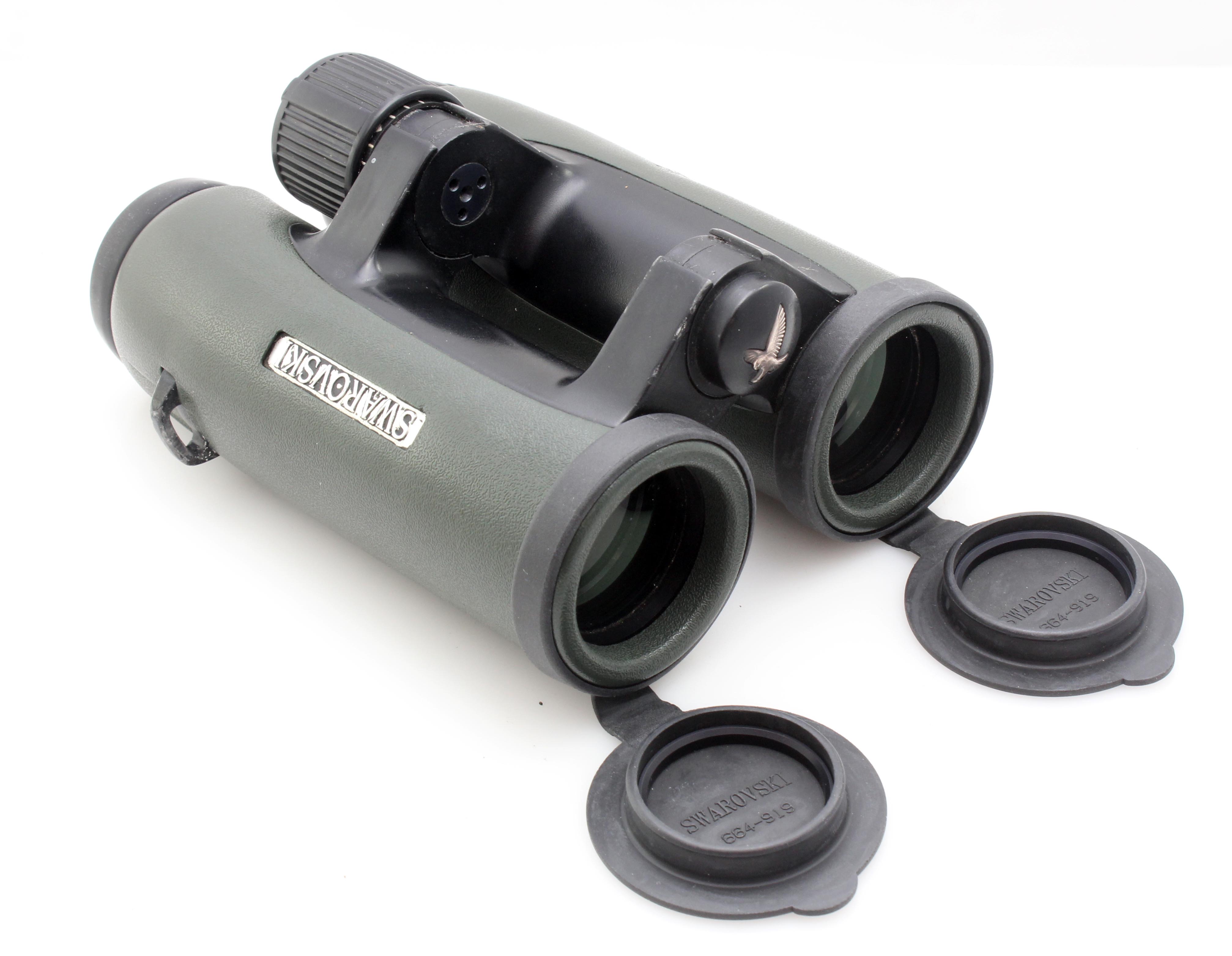 Boxed SWAROVSKI EL 8x32 W B Binoculars, Booklet, Case & Strap - Image 2
