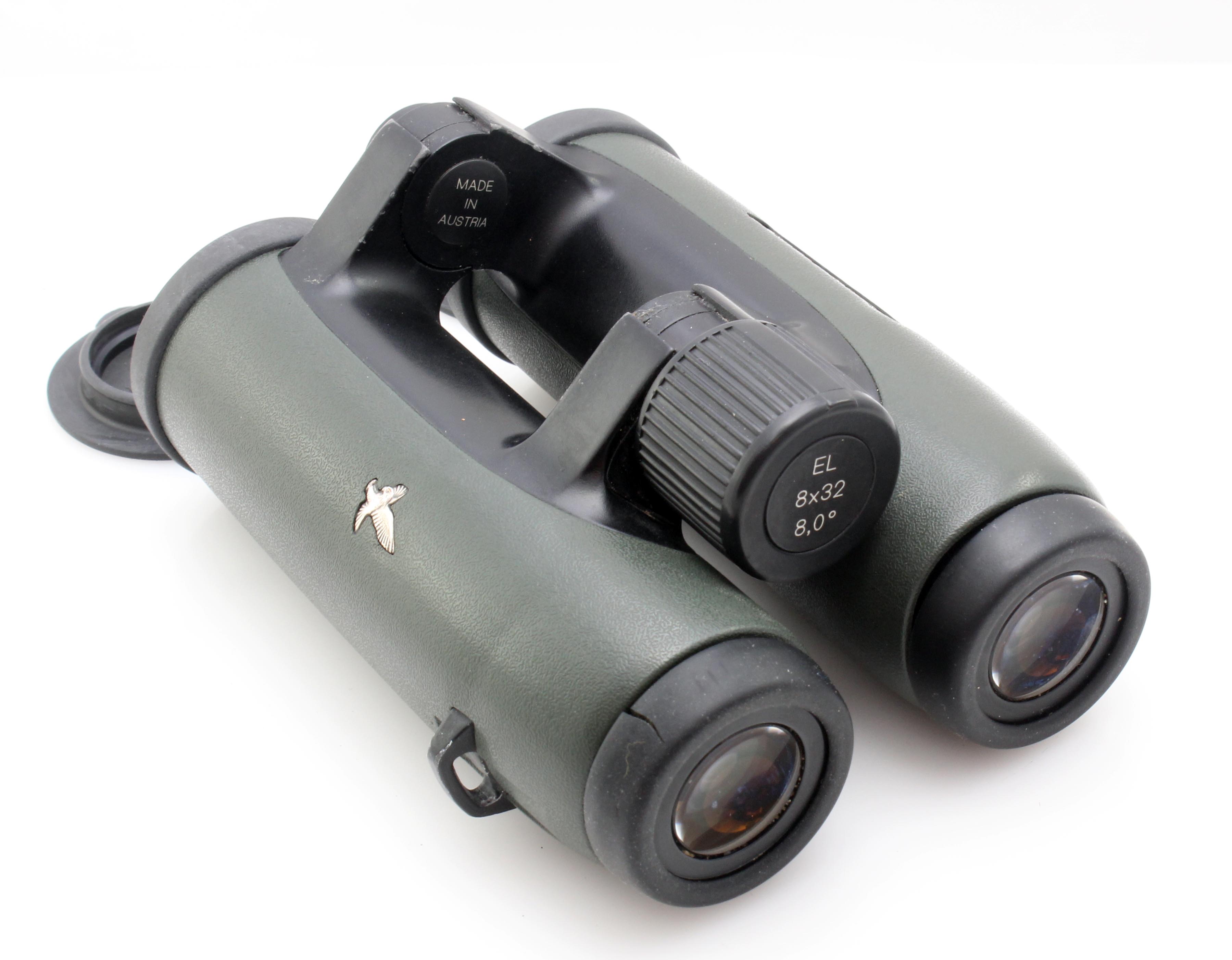 Boxed SWAROVSKI EL 8x32 W B Binoculars, Booklet, Case & Strap - Image 3