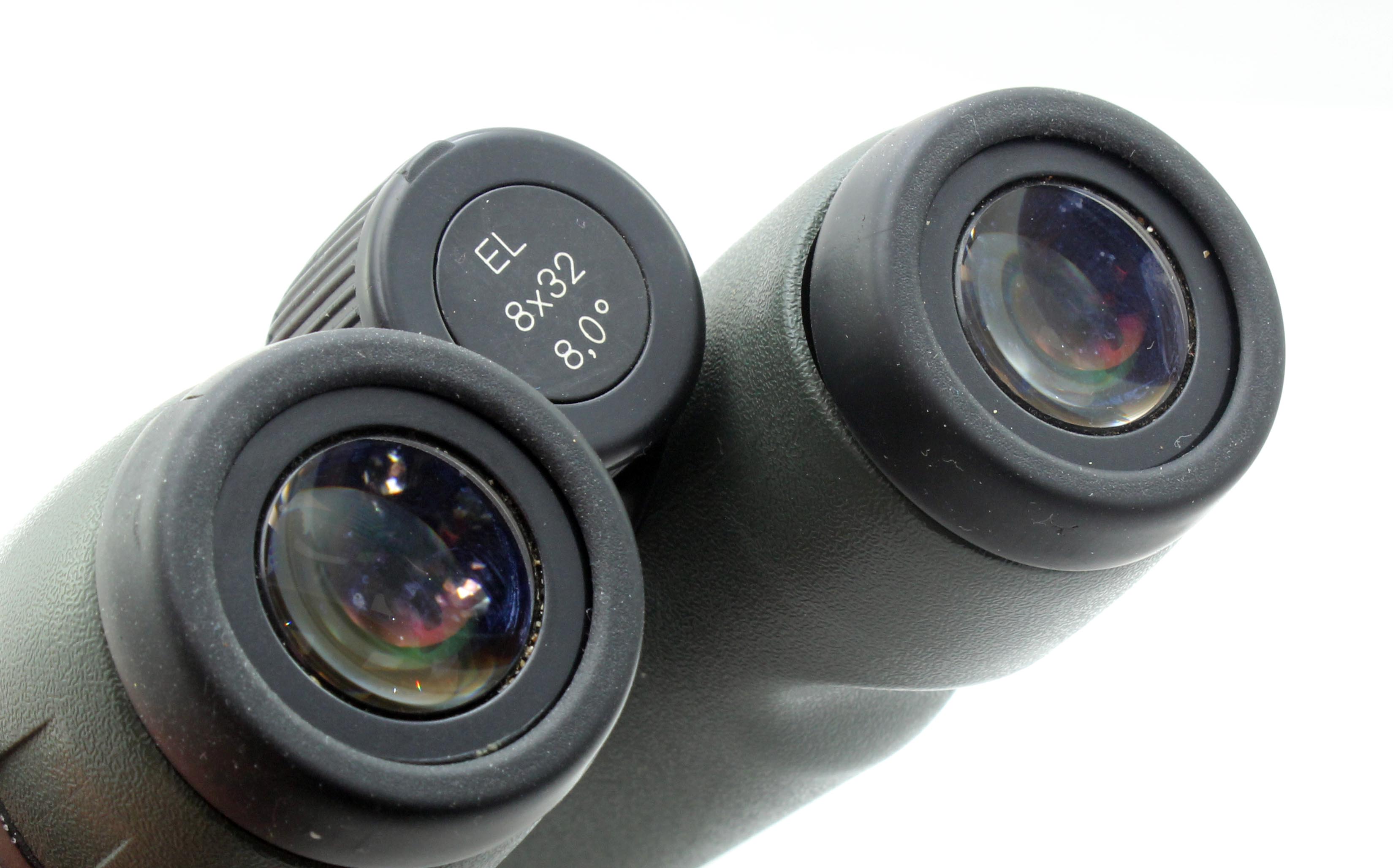 Boxed SWAROVSKI EL 8x32 W B Binoculars, Booklet, Case & Strap - Image 6
