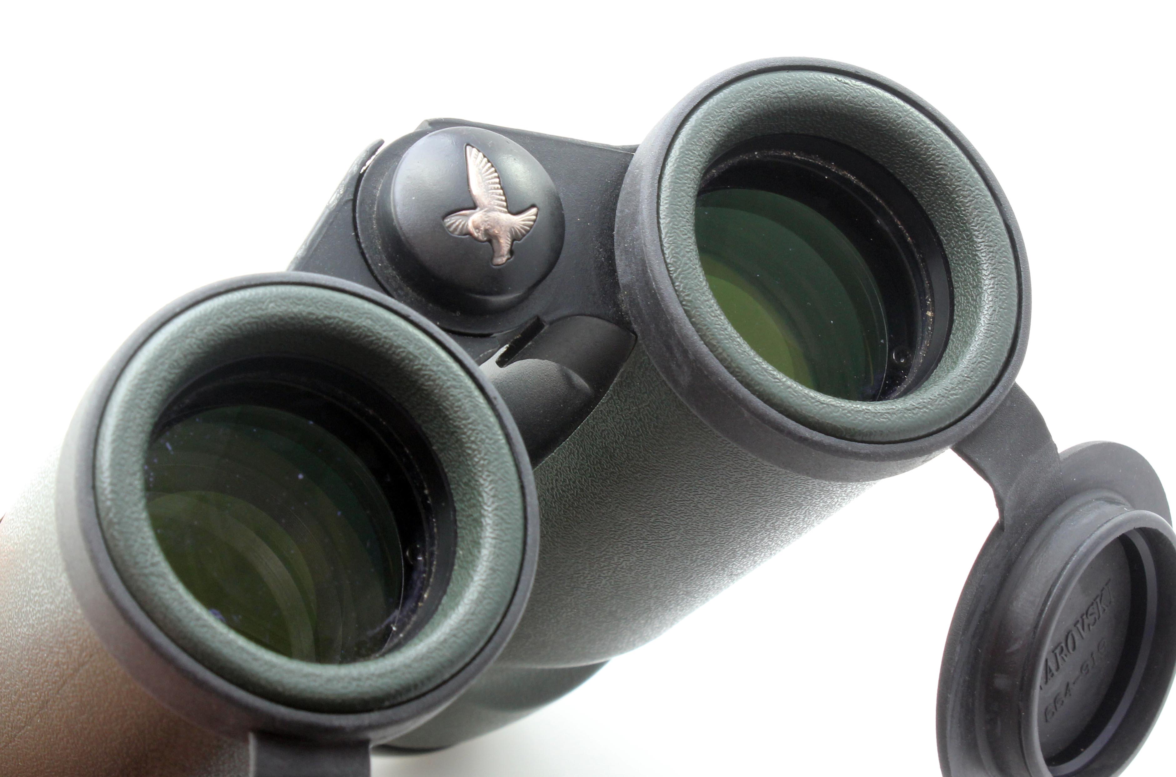 Boxed SWAROVSKI EL 8x32 W B Binoculars, Booklet, Case & Strap - Image 7