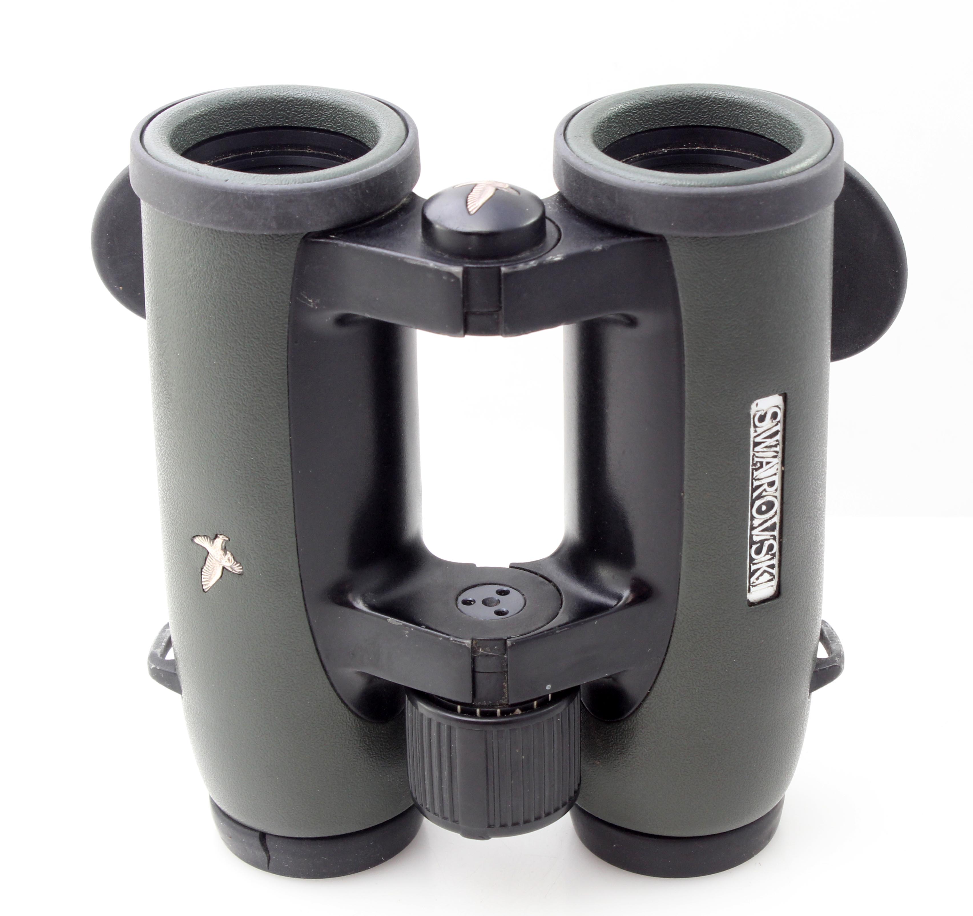 Boxed SWAROVSKI EL 8x32 W B Binoculars, Booklet, Case & Strap - Image 8