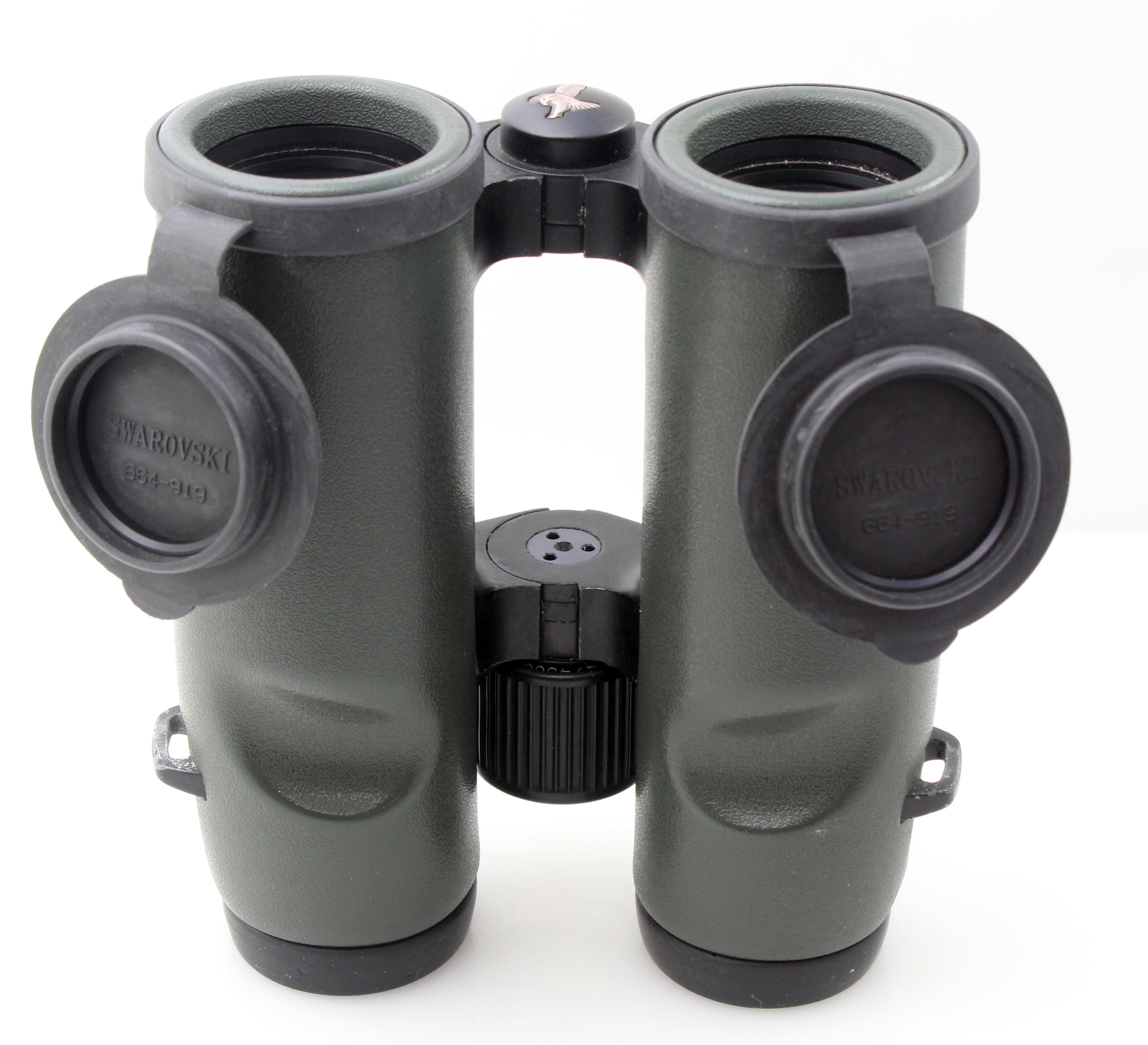 Boxed SWAROVSKI EL 8x32 W B Binoculars, Booklet, Case & Strap - Image 9