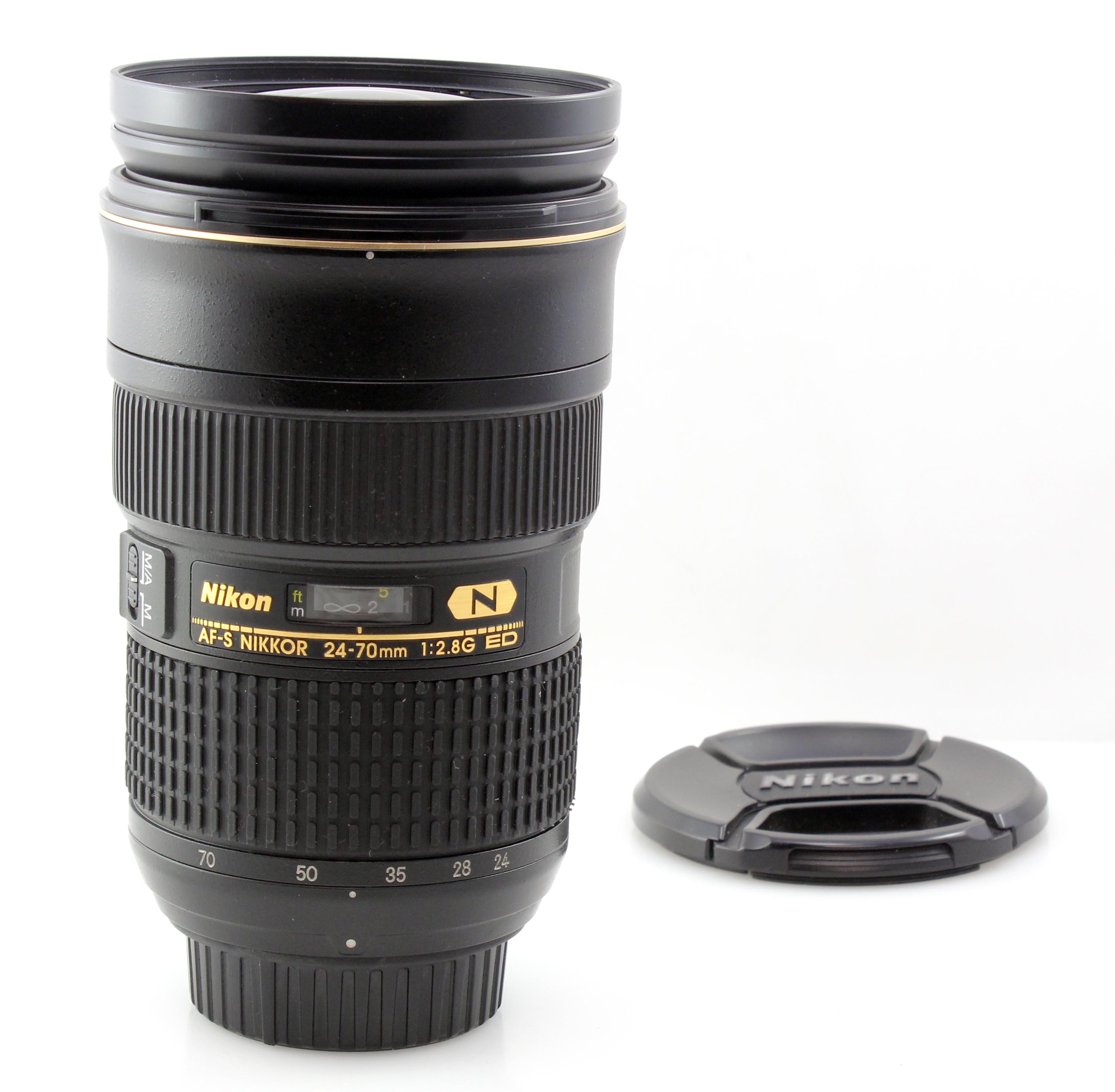 Nikon AF-S Nikkor 24-70mm f/2.8G ED SWM IF ASPH Zoom Lens - NAF for Full Frame DSLR - Image 3