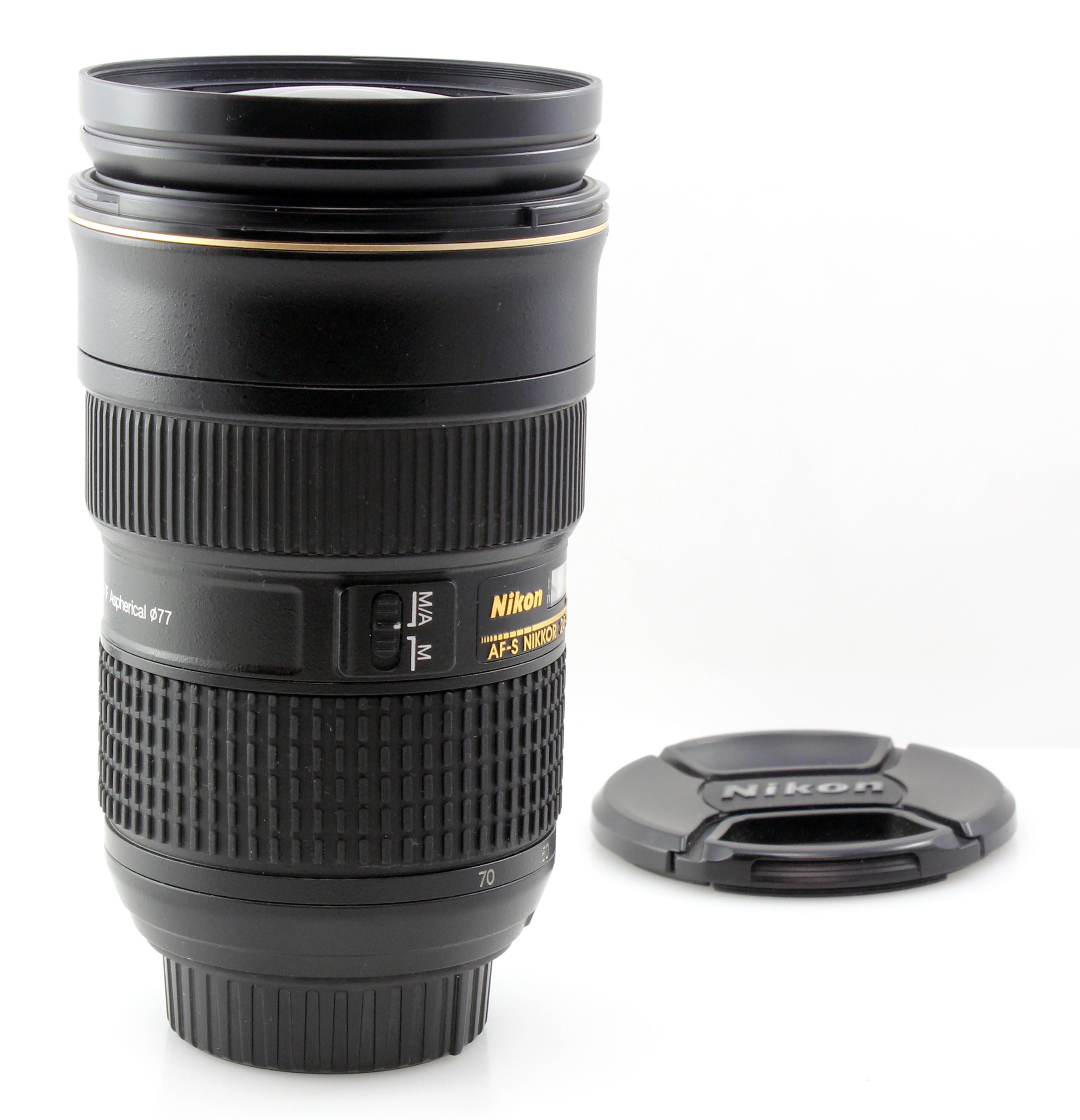 Nikon AF-S Nikkor 24-70mm f/2.8G ED SWM IF ASPH Zoom Lens - NAF for Full Frame DSLR - Image 4
