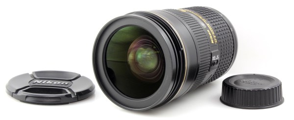 Nikon AF-S Nikkor 24-70mm f/2.8G ED SWM IF ASPH Zoom Lens - NAF for Full Frame DSLR