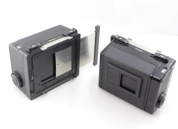 Bronica ETR 6x4.5 Film Back - for Bronica ETR ETRs ETRsi Medium Format Cameras