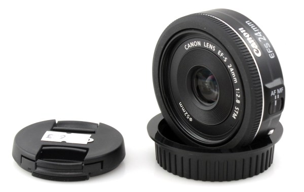 Canon 24mm f/2.8 STM Pancake Prime Lens - Canon EFS Crop frame Mount