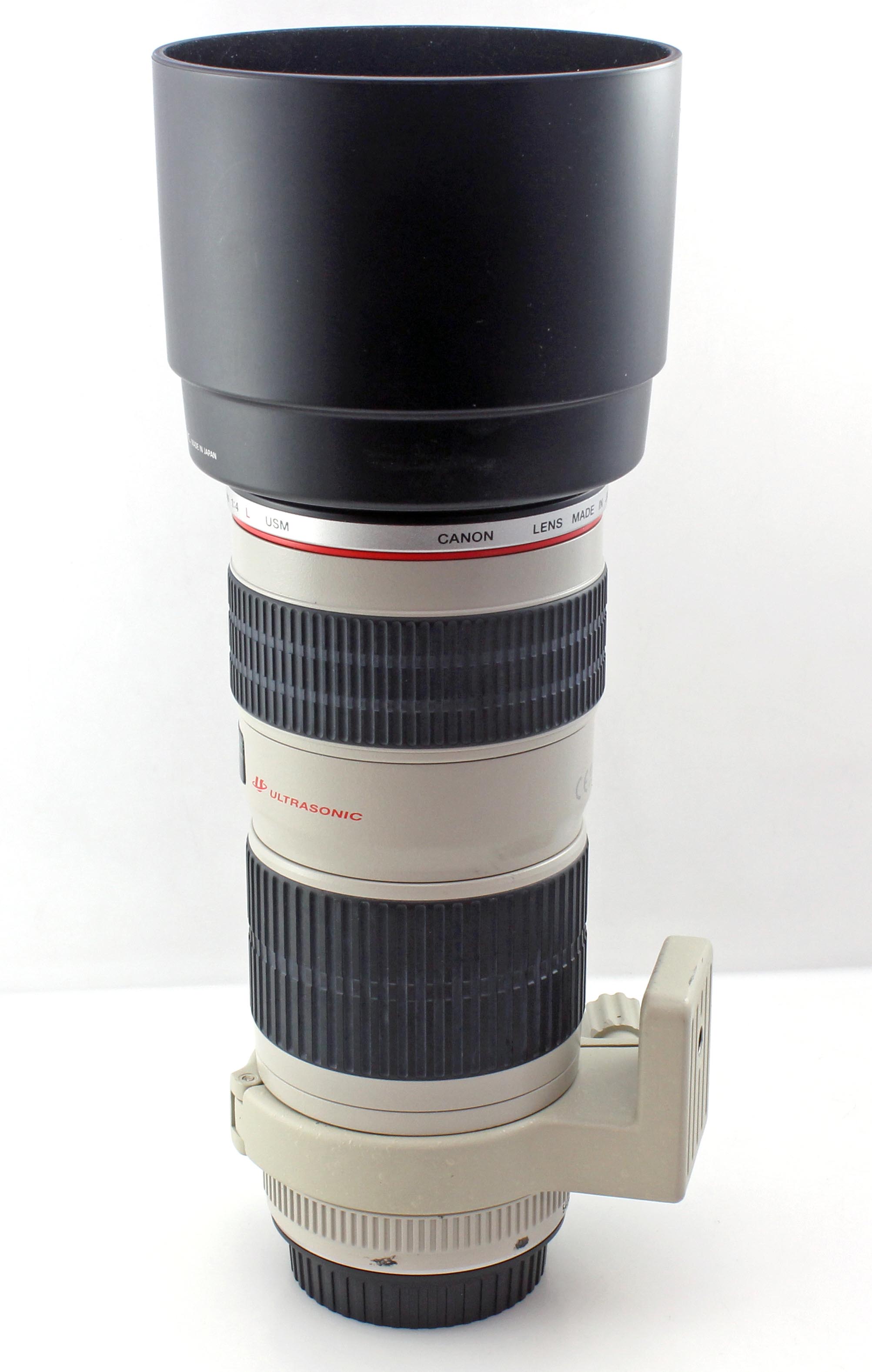 Boxed Canon EF 70-200mm f4 L USM Zoom Lens Fully Working with Hood & Caps - Image 4
