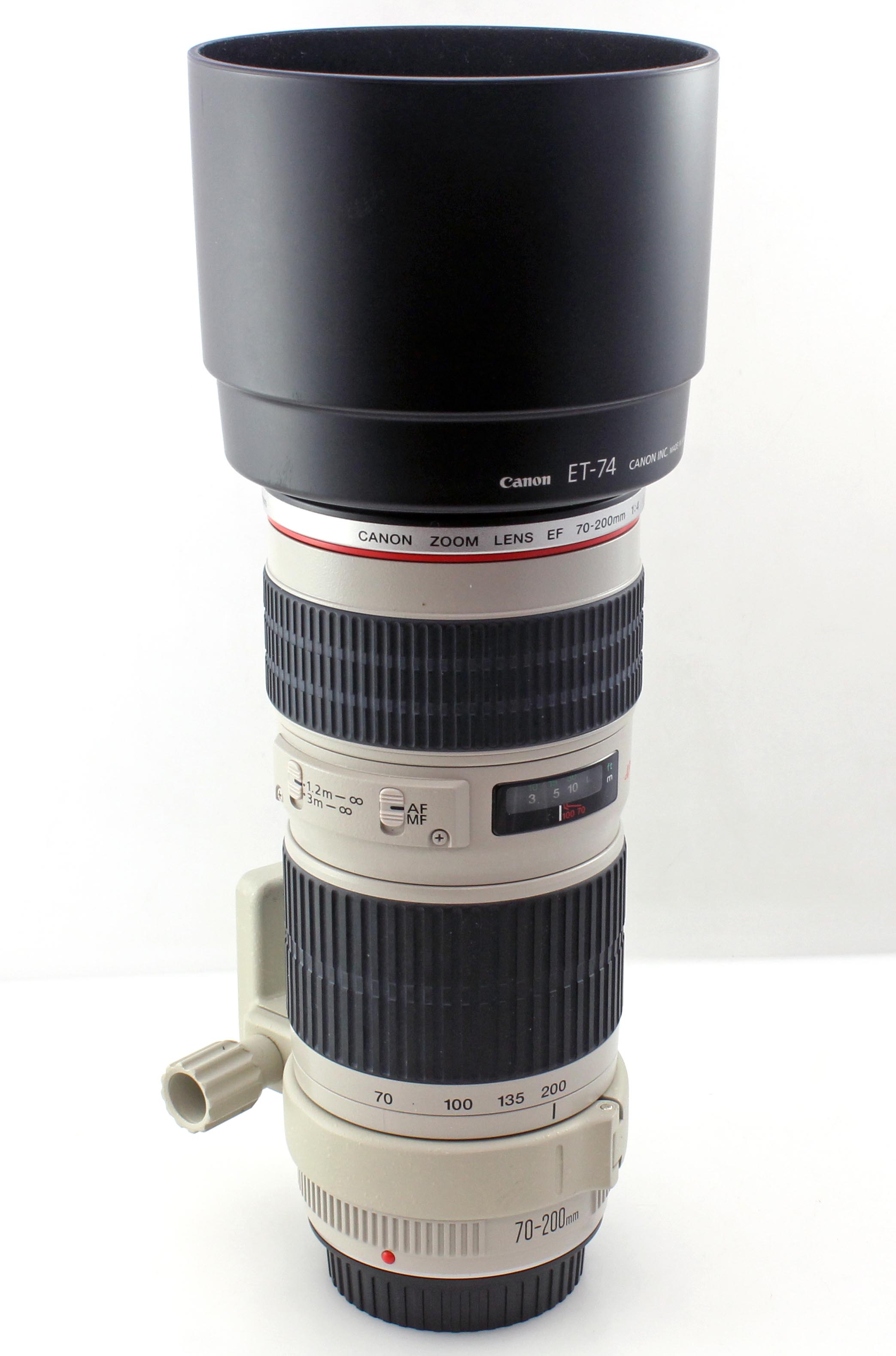 Boxed Canon EF 70-200mm f4 L USM Zoom Lens Fully Working with Hood & Caps - Image 6