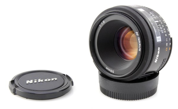 Nikon AF Nikkor 50mm f/1.8 Prime Lens in Excellent Condition - NAF Mount
