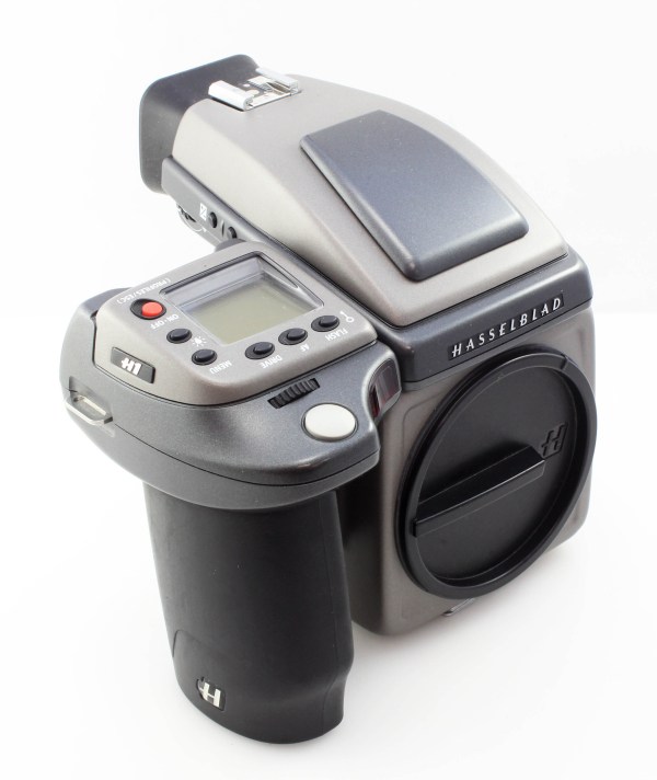 Hasselblad H1 Camera Body, HV 90x prism, Li-ion battery & charger