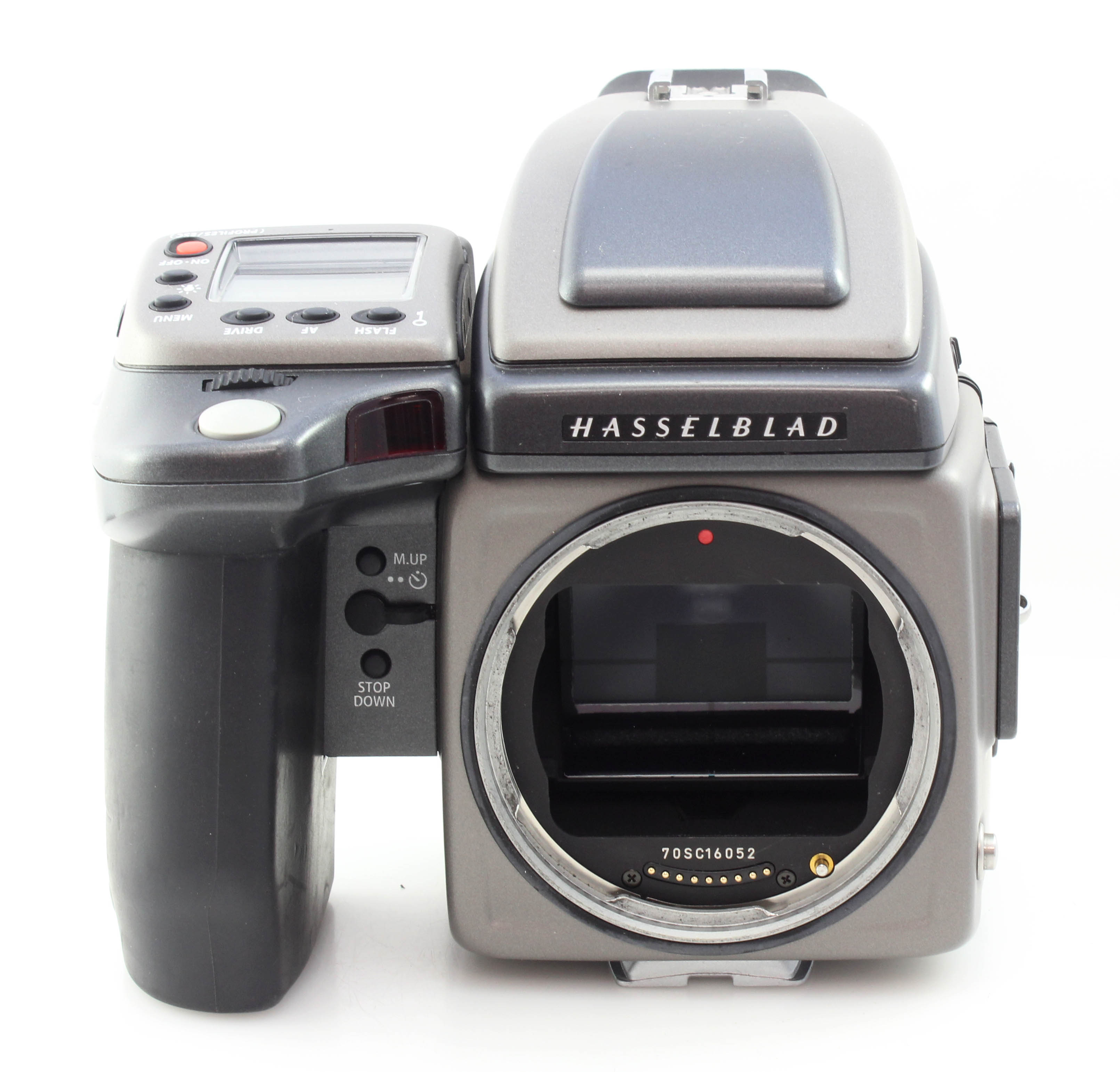 Hasselblad H1 Camera Body, HV 90x prism, Li-ion battery & charger - Image 3