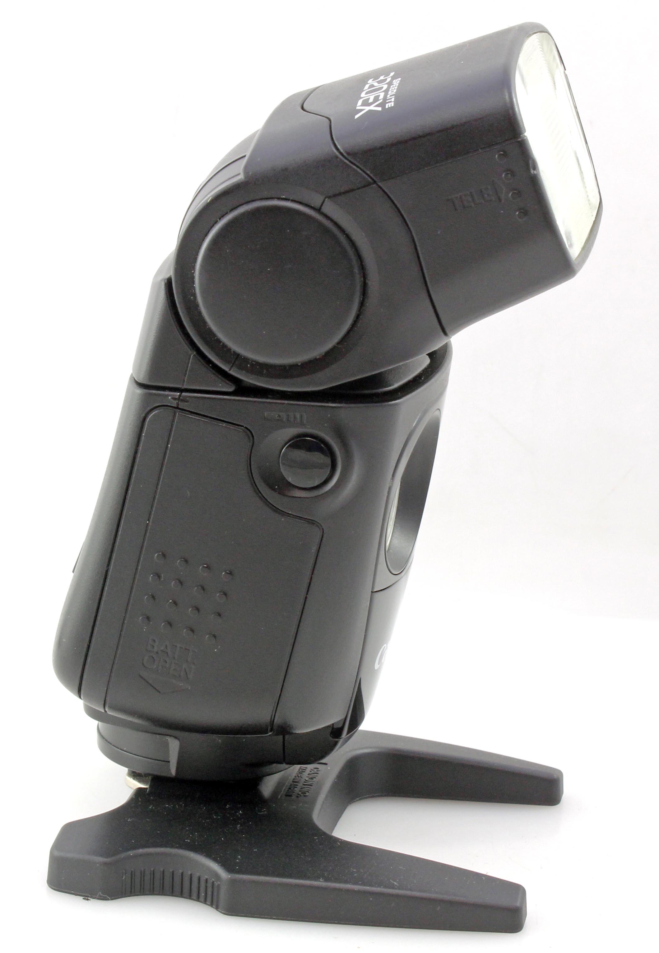 Canon 320EX Speedlite Flash Gun for EOS Digital Cameras - Image 2