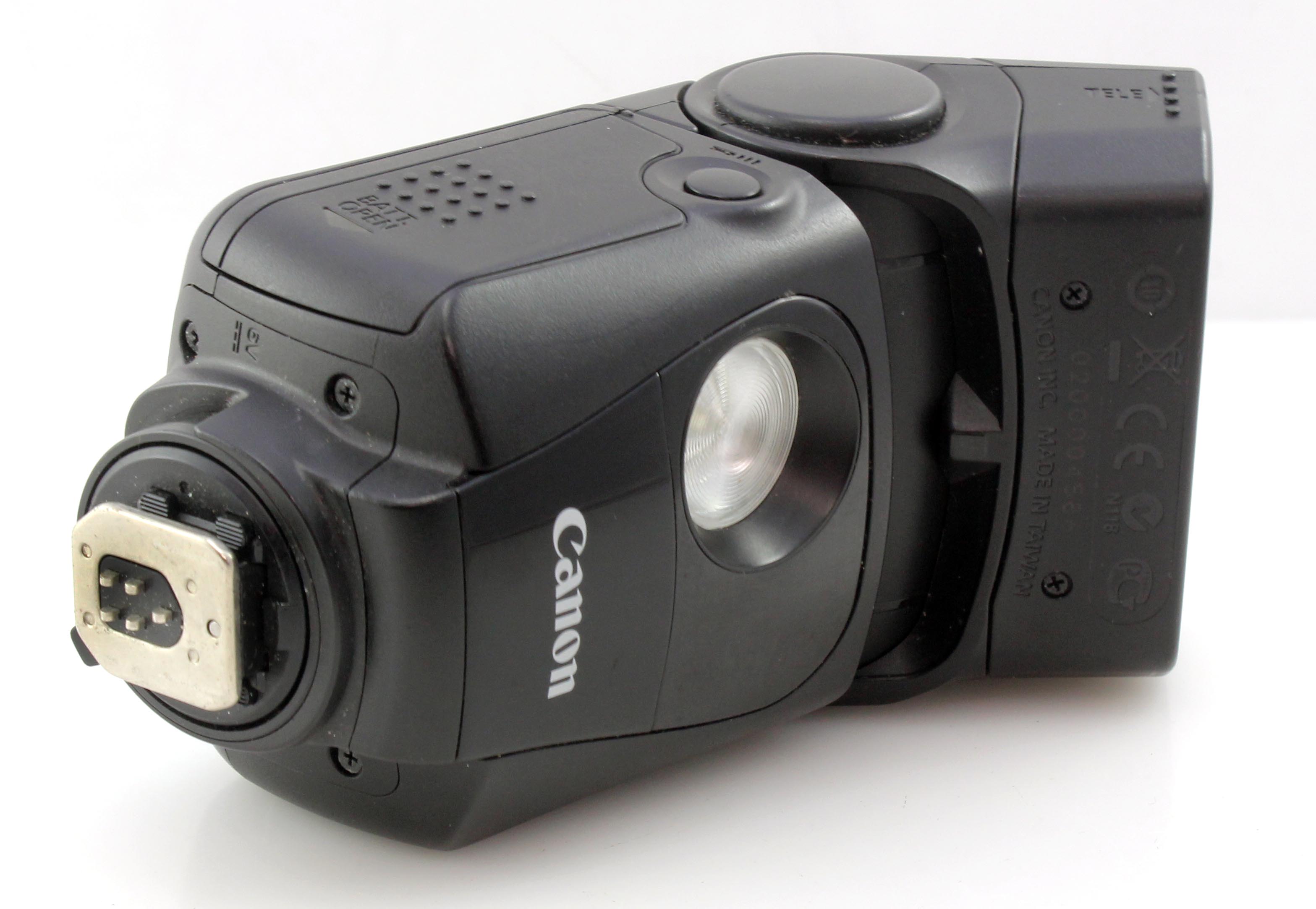 Canon 320EX Speedlite Flash Gun for EOS Digital Cameras - Image 4