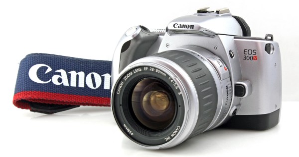 Canon EOS 300v 35mm Film AF SLR Camera w EF 28-90mm f4-5.6  Zoom Lens
